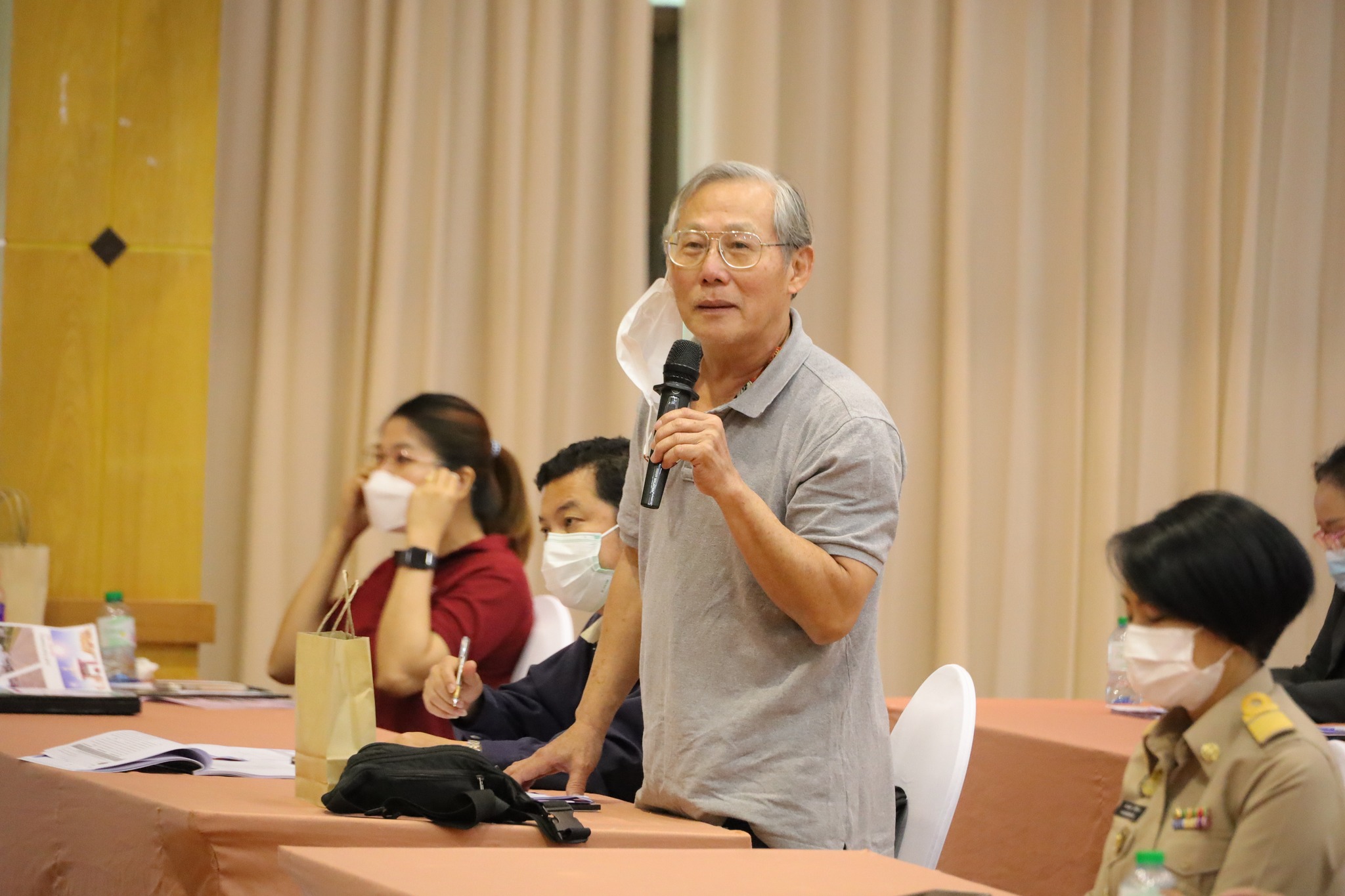 พช.สกลนคร : ร่วมประชุมสรุปผลการศึกษาการออกแบบทางแยกต่างระดับ (ครั้งที่ 3)