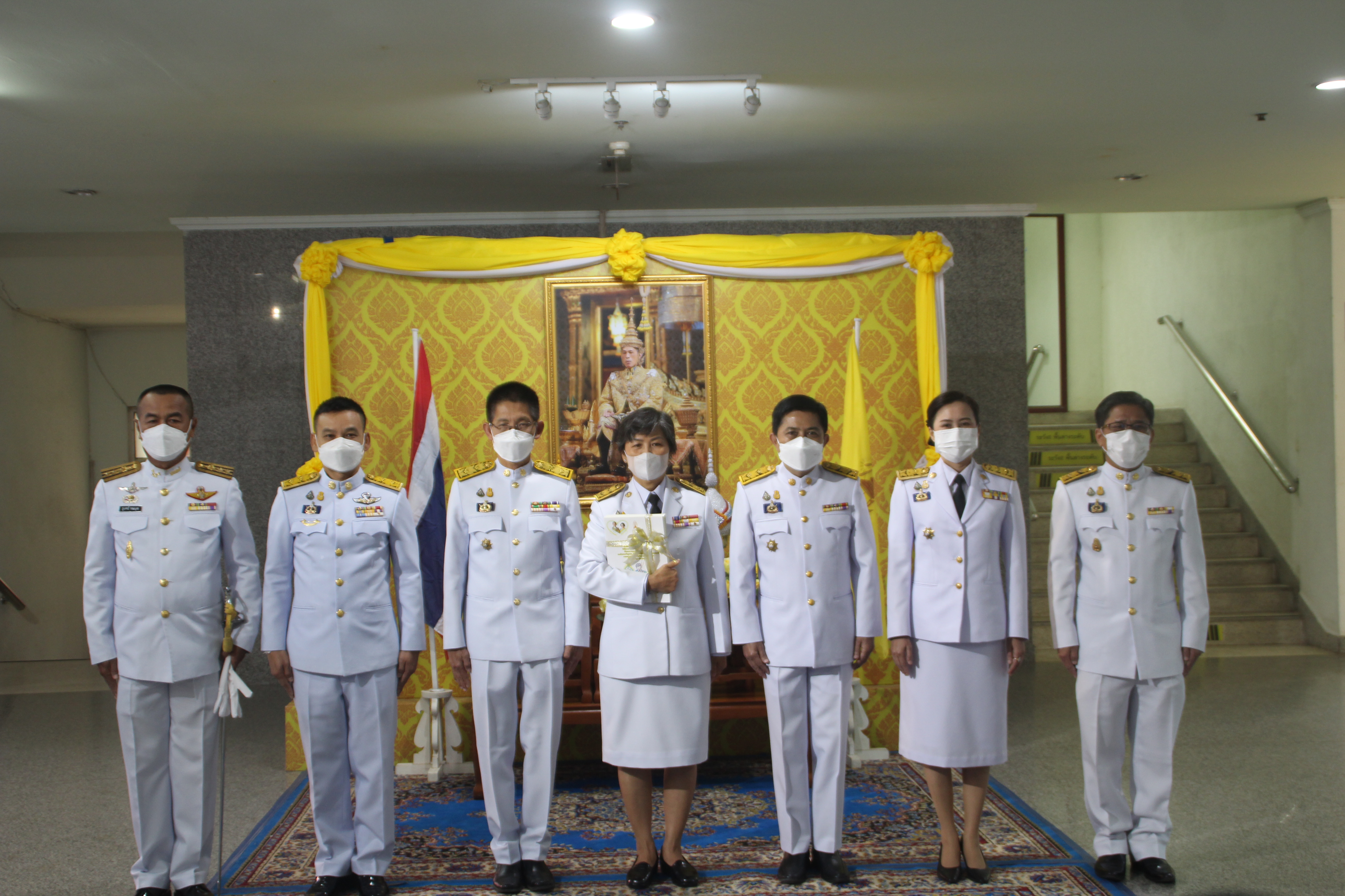 จังหวัดสกลนคร : จัดพิธีรับหนังสือบทเจริญพระพุทธมนต์
