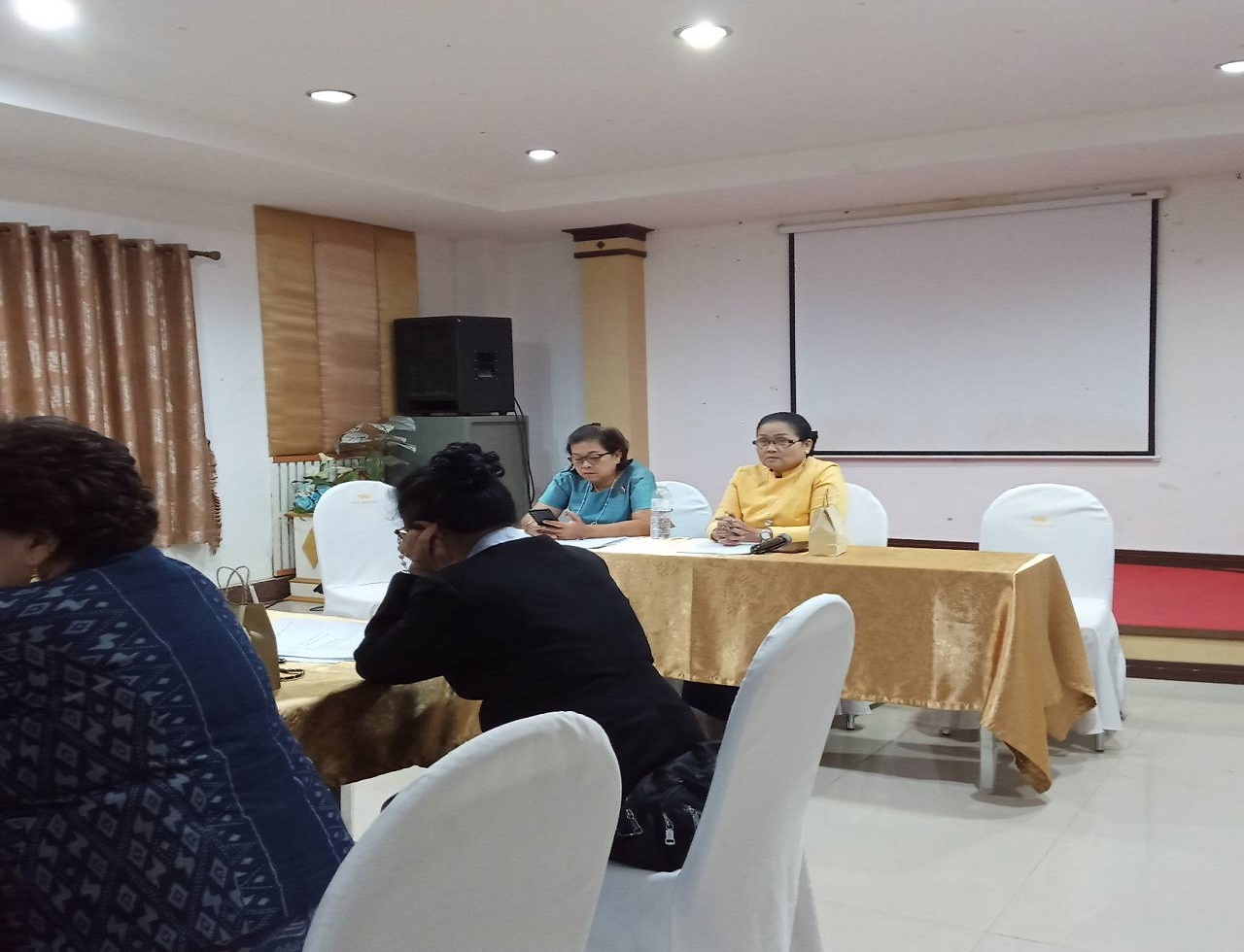 กพสจ.สกลนคร : ประชุมขับเคลื่อนการดำเนินพัฒนาสตรีจังหวัดสกลนคร ประจำปี 2566