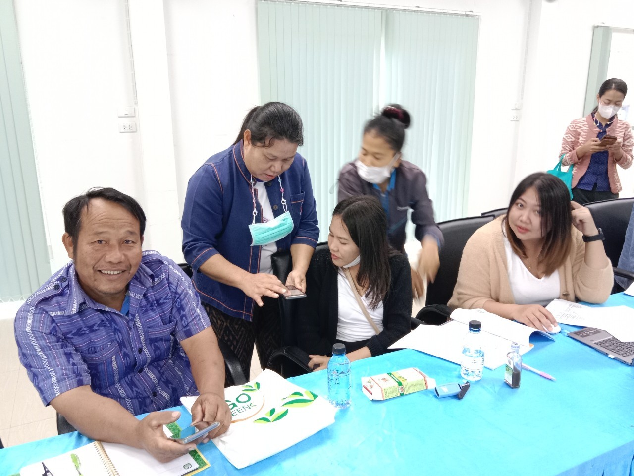 พช.สกลนคร : สนับสนุนการจัดเก็บข้อมูลความจำเป็นพื้นฐาน (จปฐ.) ประจำปี 2566