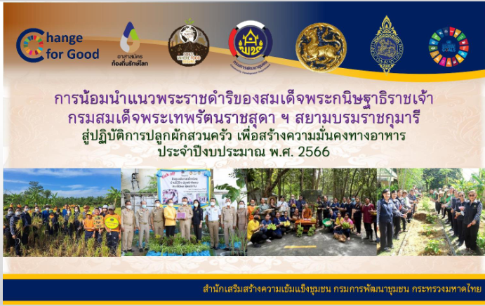พช.สกลนคร : ร่วมประชุมกรมการพัฒนาชุมชน กระทรวงมหาดไทย ครั้งที่ 2/2566 ผ่านระบบ Conference