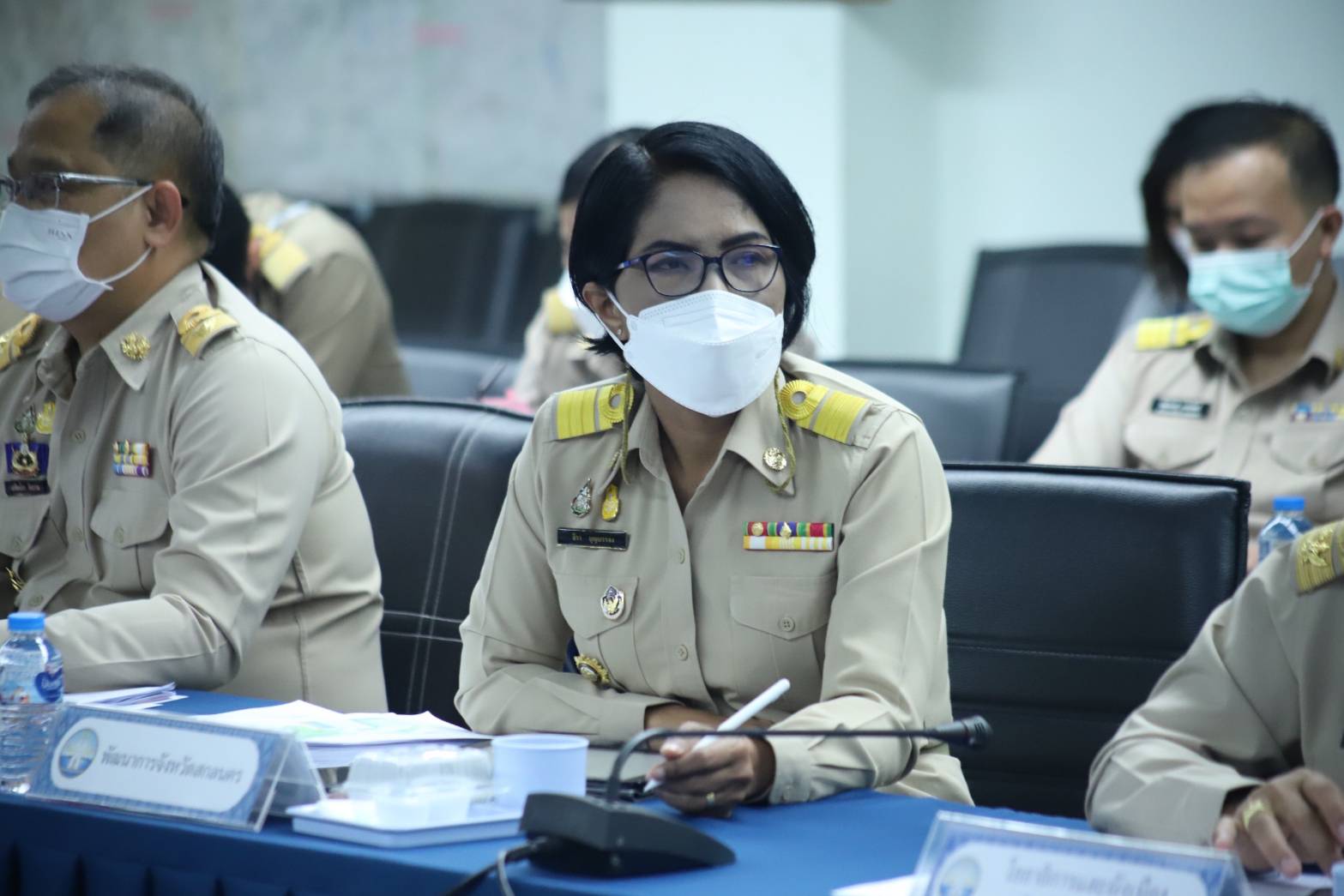 จังหวัดสกลนคร : ร่วมประชุมขับเคลื่อนและติดตามงานนโยบายของรัฐบาล งานภารกิจสำคัญของกระทรวงมหาดไทย ประจำปีงบประมาณ พ.ศ. 2566 (VCS)