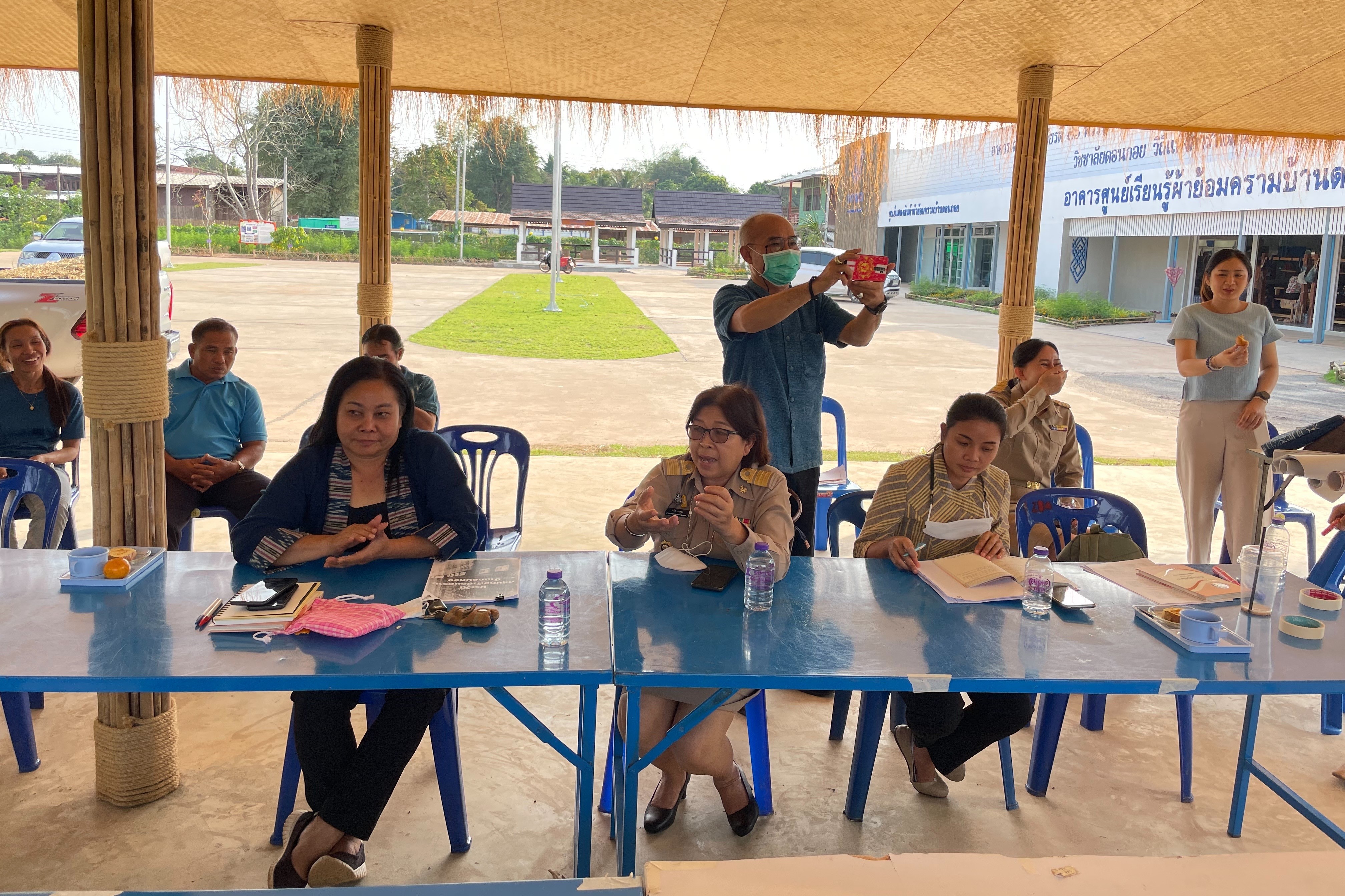 พช.สกลนคร : ถอดบทเรียน “ดอนกอย : หมู่บ้านพัฒนาที่ยั่งยืน (Sustainable Village)”