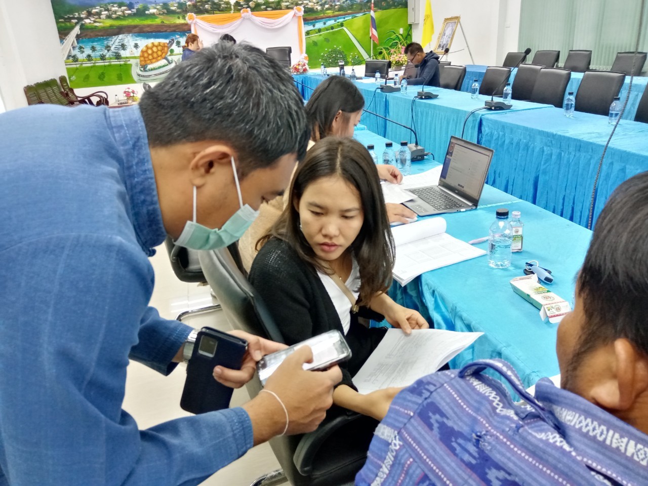 พช.สกลนคร : สนับสนุนการจัดเก็บข้อมูลความจำเป็นพื้นฐาน (จปฐ.) ประจำปี 2566