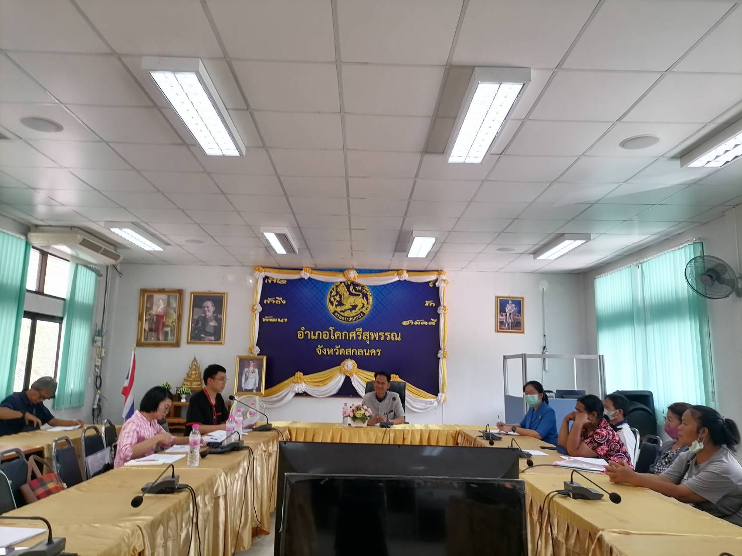 พช.สกลนคร : ลงพื้นที่ขับเคลื่อนการบริหารจัดการหนี้เกินกำหนดชำระ