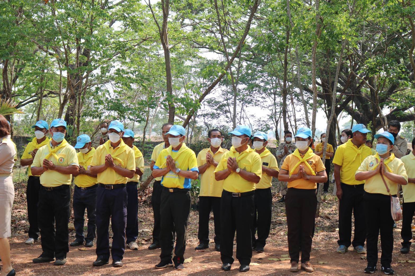 จังหวัดสกลนคร : จัดพิธีปลูกต้นพระศรีมหาโพธิ์ เพื่อน้อมถวายพระราชกุศลแด่สมเด็จพระเจ้าลูกเธอ เจ้าฟ้าพัชรกิติยาภา นเรนทิราเทพยวดี กรมหลวงราชสาริณีสิริพัชร มหาวัชรราชธิดา