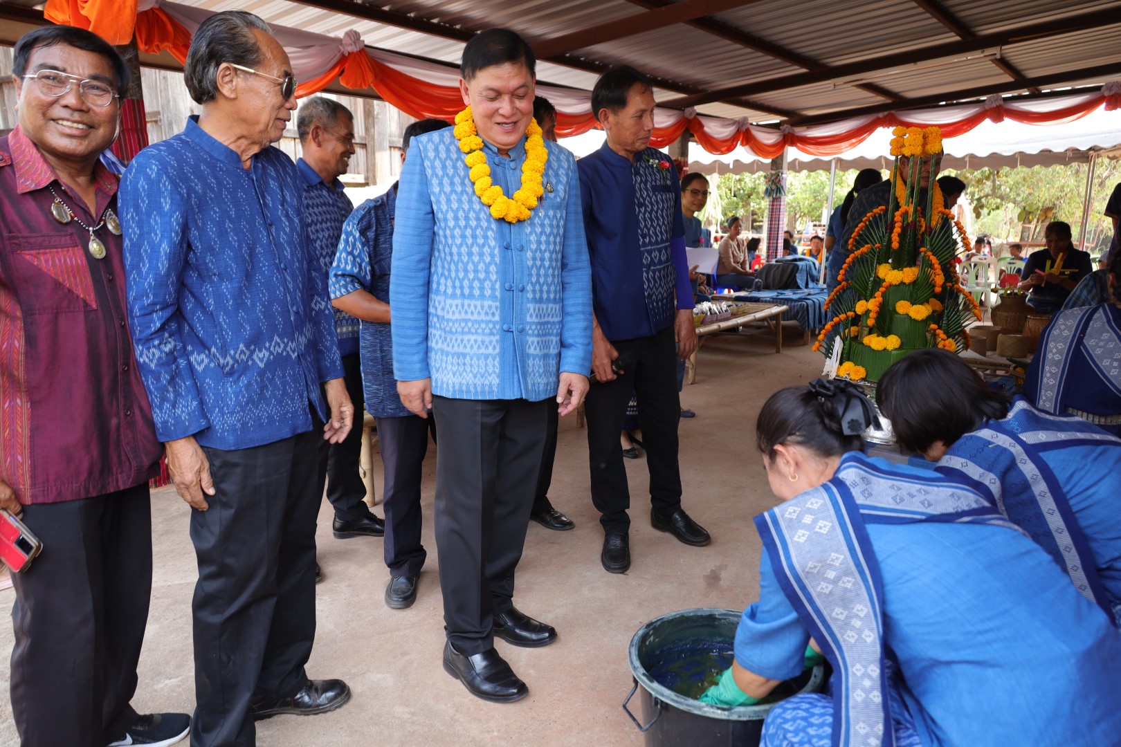ดอนกอย หมู่บ้านพัฒนาที่ยั่งยืน (Sustainable Village) ส่งเสริมการท่องเที่ยวเชิงสร้างสรรค์ กับกิจกรรมการเรียนรู้ที่นักท่องเที่ยวลงมือปฏิบัติ (D-HOPE)