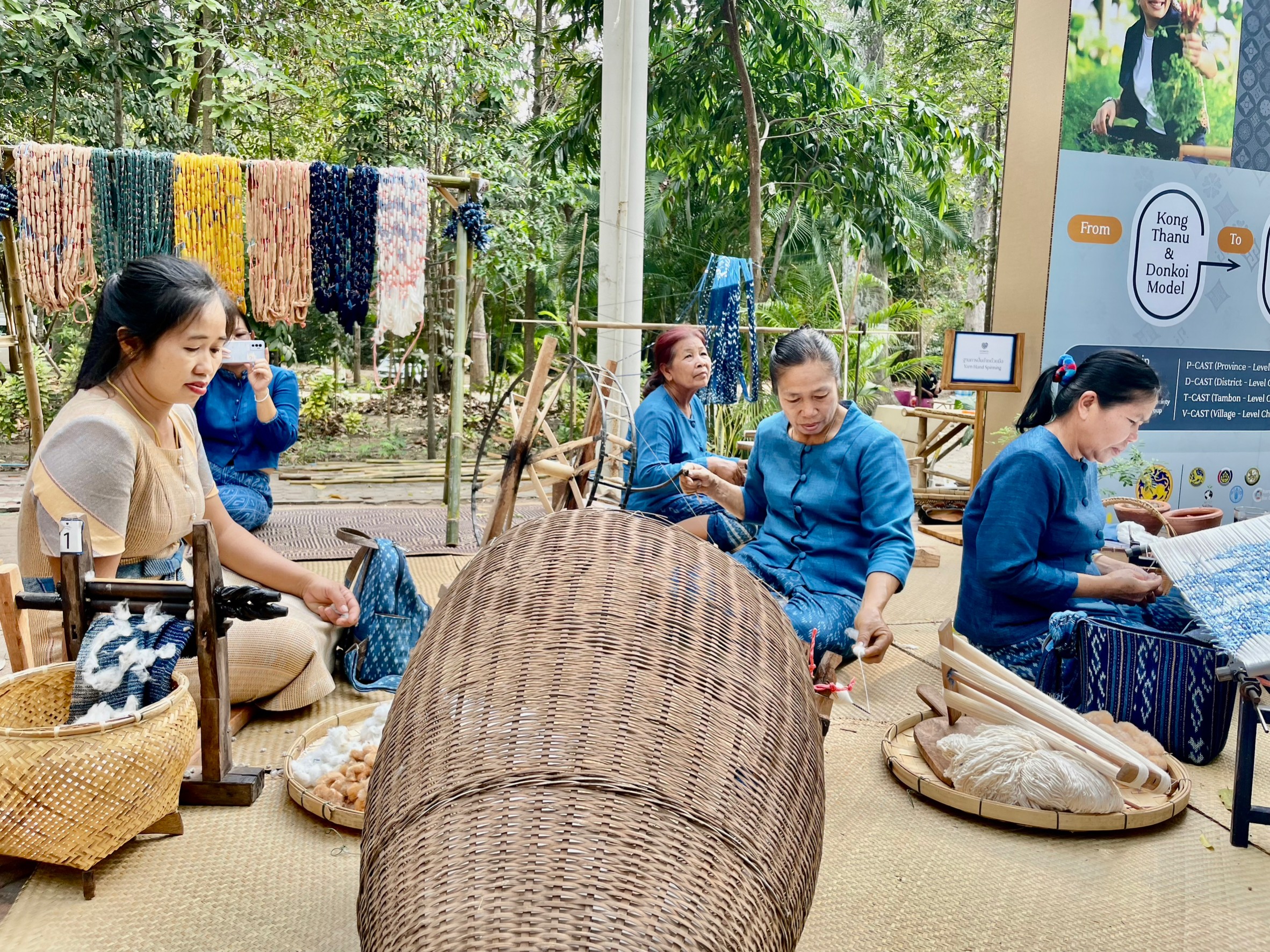 “ดอนกอยโมเดล” :  ร่วมรับคณะผู้บริหารระดับสูงขององค์การสหประชาชาติ (UN) เยี่ยมชมการขับเคลื่อนเป้าหมายการพัฒนาที่ยั่งยืน (SDGs)