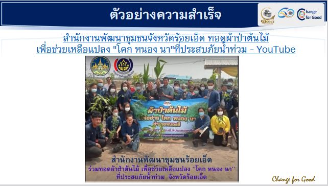 พช.สกลนคร : ร่วมประชุมกรมการพัฒนาชุมชน กระทรวงมหาดไทย ครั้งที่ 3/2566 ผ่านระบบ Conference