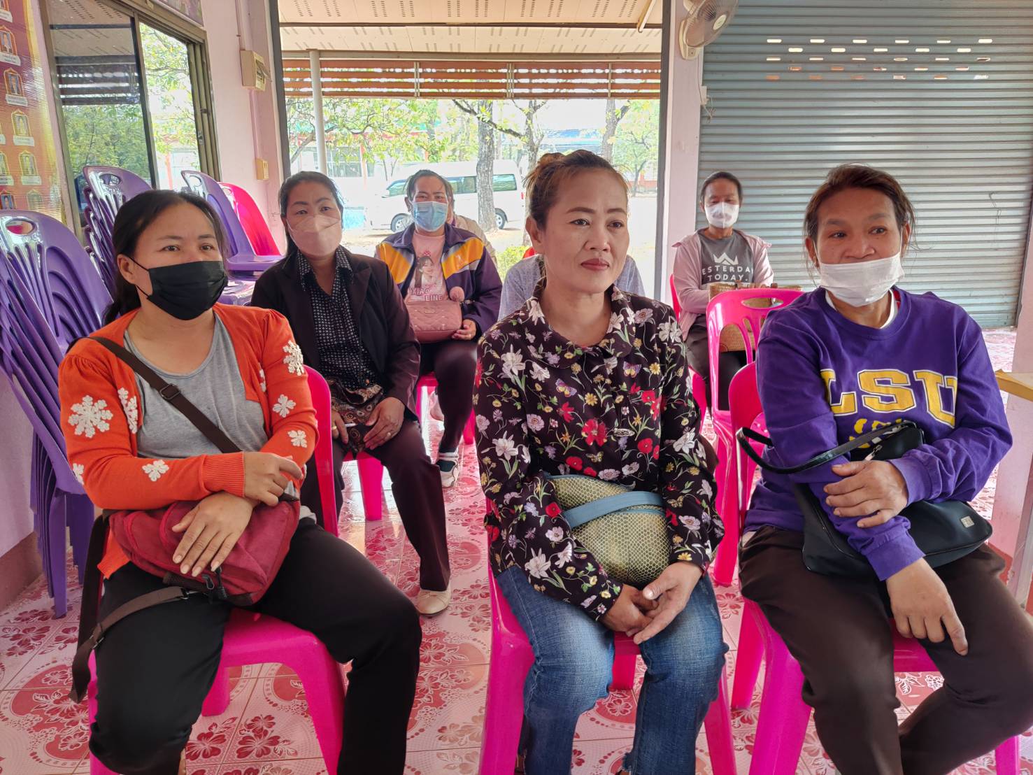 พช.สกลนคร : นำครัวเรือนตกเกณฑ์ TPMAP และ ThaiQM ฝึกอบรมอาชีพประชาชนพัฒนาคนทุกช่วงวัย ตามหลักปรัชญาเศรษฐกิจพอเพียง