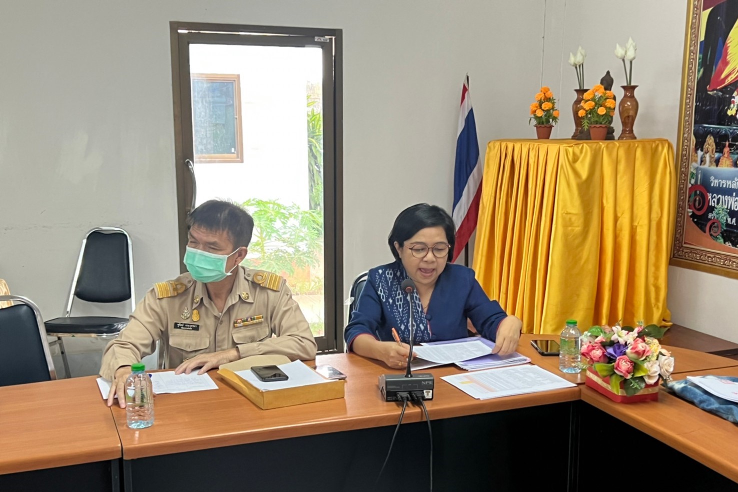 พช.สกลนคร : ลงพื้นที่สนับสนุนการขับเคลื่อนงานพัฒนาพัฒนาชุมชน