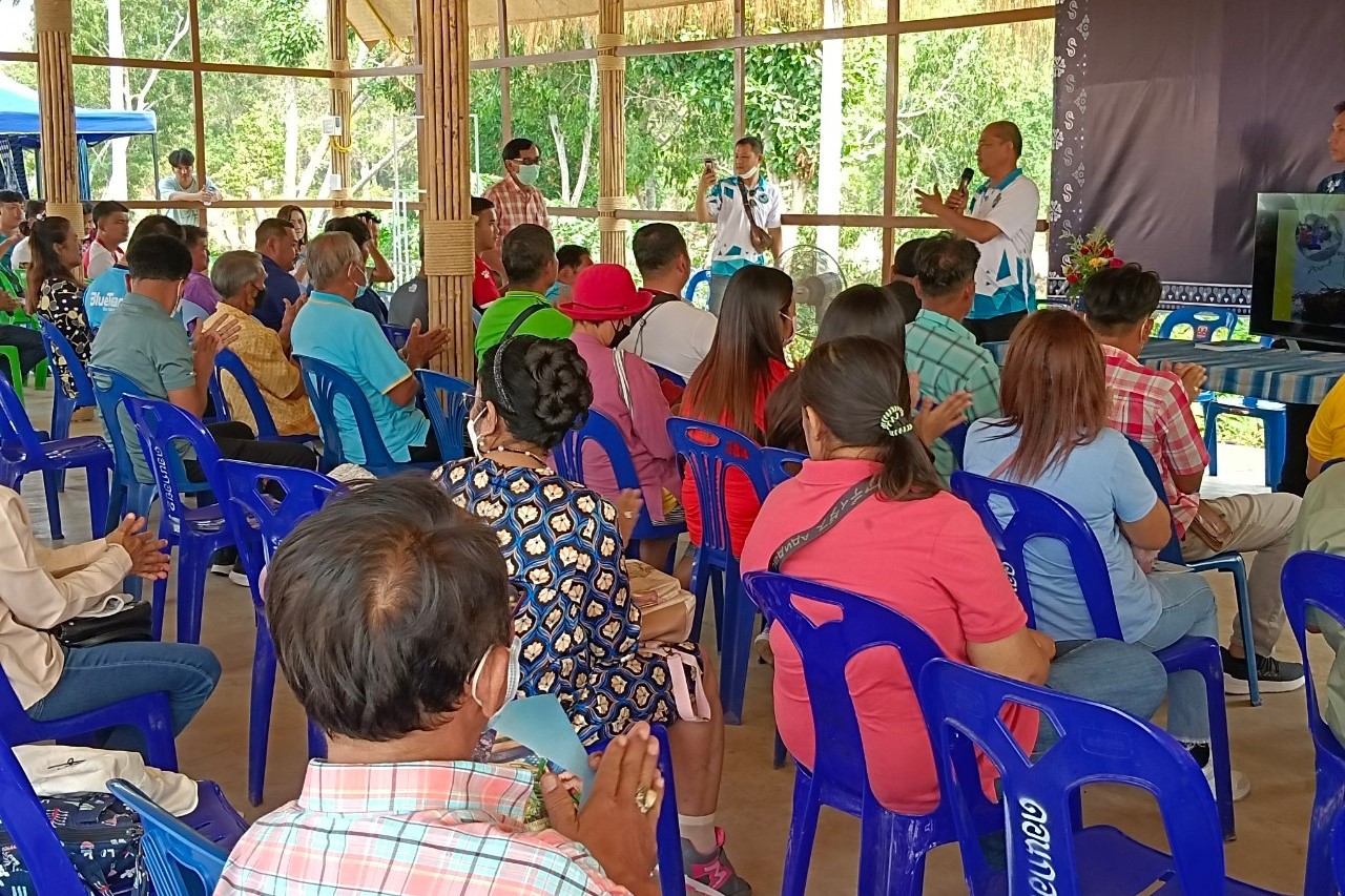 ดอนกอย หมู่บ้านพัฒนาที่ยั่งยืน (Sustainable Village) : ต้อนรับคณะผู้บริหาร สมาชิกสภาองค์การบริหารส่วนตำบลหนองยาง อำเภอหนองฉาง จังหวัดอุทัยธานี