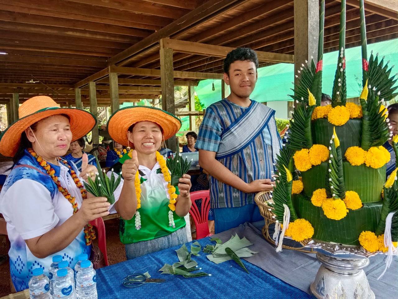 ดอนกอย หมู่บ้านพัฒนาที่ยั่งยืน (Sustainable Village) ส่งเสริมการท่องเที่ยวเชิงสร้างสรรค์ กับกิจกรรมการเรียนรู้ที่นักท่องเที่ยวลงมือปฏิบัติ (D-HOPE)