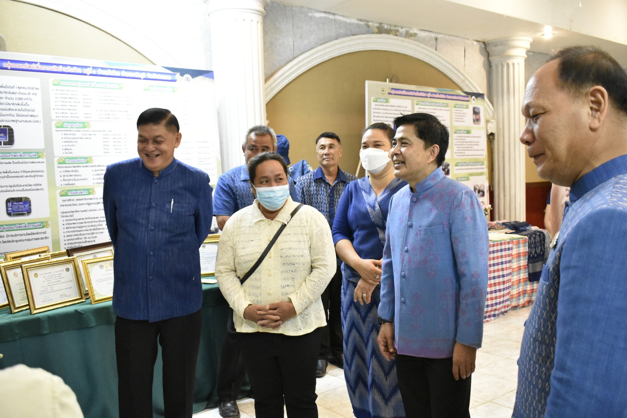 จังหวัดสกลนคร : จัดมหกรรมการออม ลดความเหลื่อมล้ำ (ระดับภูมิภาค) ครบรอบ 49 ปี กลุ่มออมทรัพย์เพื่อการผลิต