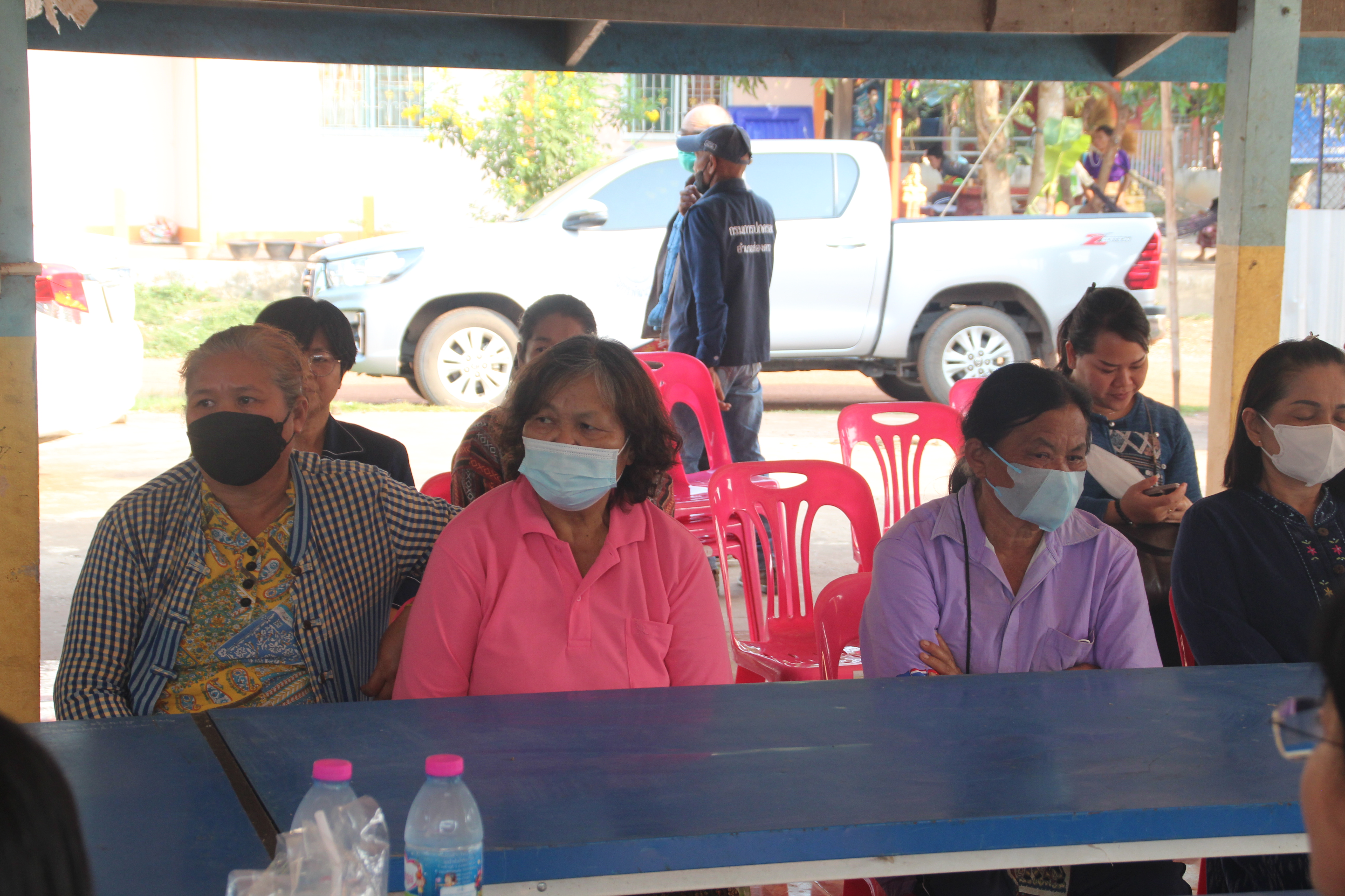 ผู้ตรวจราชการกรม กรมการพัฒนาชุมชน : ประชุมเชิงปฏิบัติการตรวจติดตามผลการดำเนินงานของหน่วยรับตรวจรายไตรมาส ครั้งที่ 2/2566 พร้อมลงพื้นที่สนันสนุนการขับเคลื่อนงานของจังหวัดสกลนคร