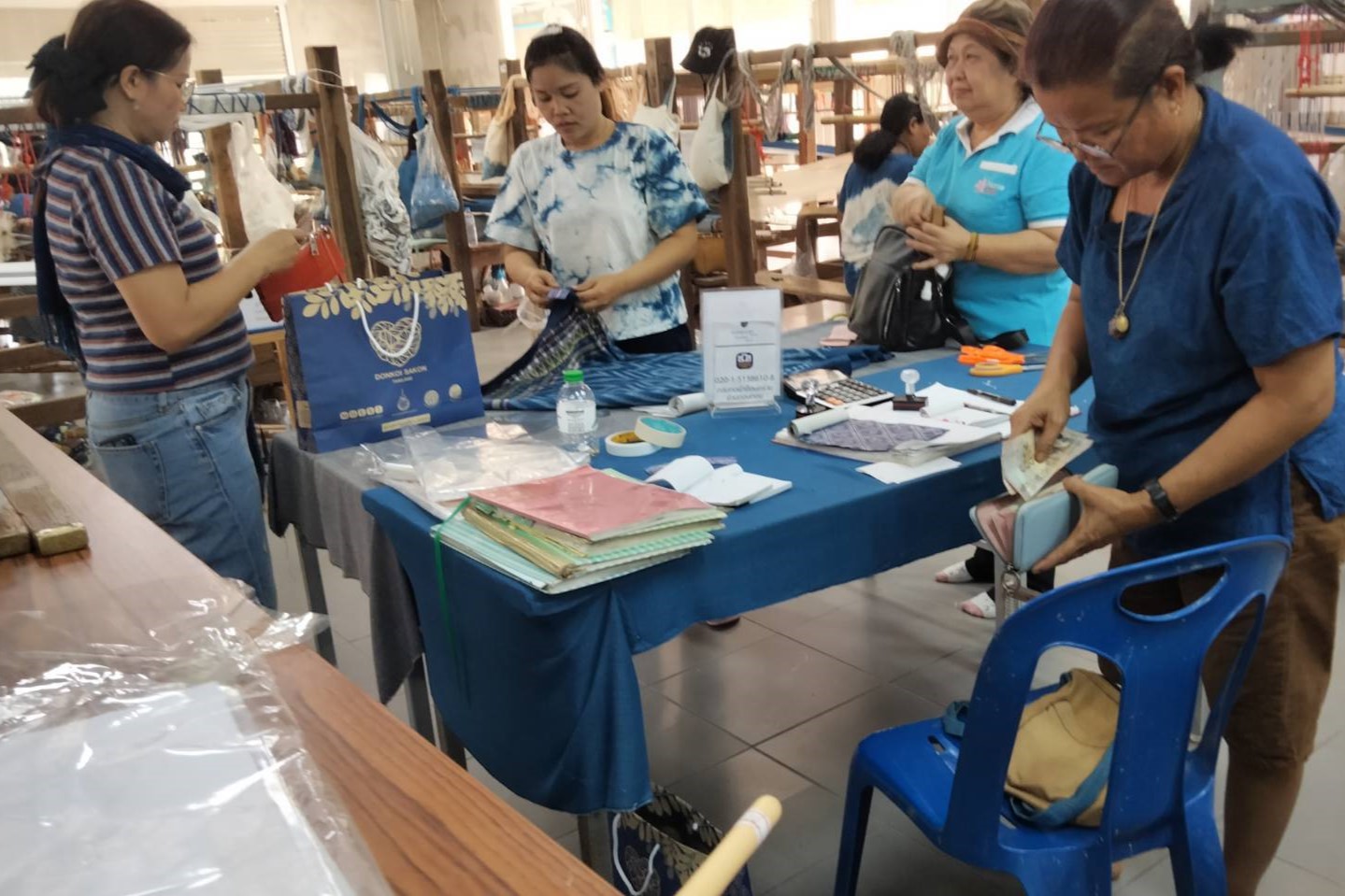 ดอนกอย หมู่บ้านพัฒนาที่ยั่งยืน (Sustainable Village) : ต้อนรับคณะผู้บริหาร สมาชิกสภาองค์การบริหารส่วนตำบลหนองยาง อำเภอหนองฉาง จังหวัดอุทัยธานี