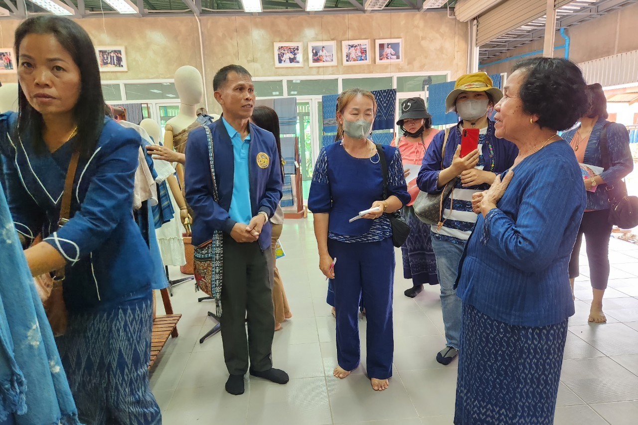 “วิชชาลัยดอนกอย วิถีแห่งการพัฒนาที่ยั่งยืน” : ต้อนรับคณะศึกษาดูงานจากอำเภอวานรนิวาส จังหวัดสกลนคร ตามโครงการส่งเสริมและพัฒนาอาชีพ ตามหลักปรัชญาของเศรษฐกิจพอเพียง