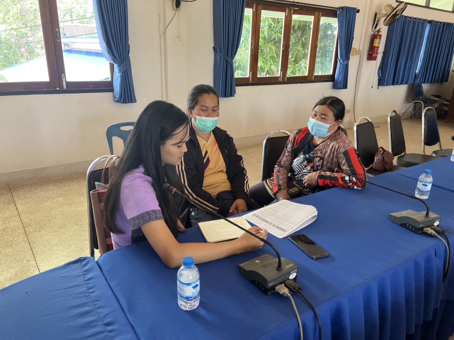 พช.สกลนคร : ลงพื้นที่สนับสนุน ให้คำปรึกษา รับฟังปัญหา การชำระหนี้เกินกำหนดชำระ กองทุนพัฒนาบทบาทสตรี