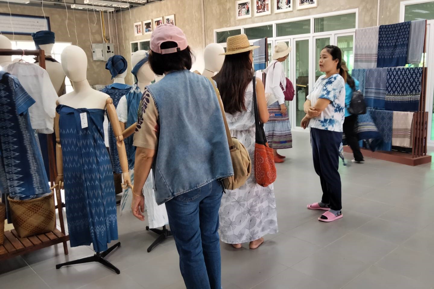 ดอนกอย หมู่บ้านพัฒนาที่ยั่งยืน (Sustainable Village) : ต้อนรับคณะผู้บริหาร สมาชิกสภาองค์การบริหารส่วนตำบลหนองยาง อำเภอหนองฉาง จังหวัดอุทัยธานี