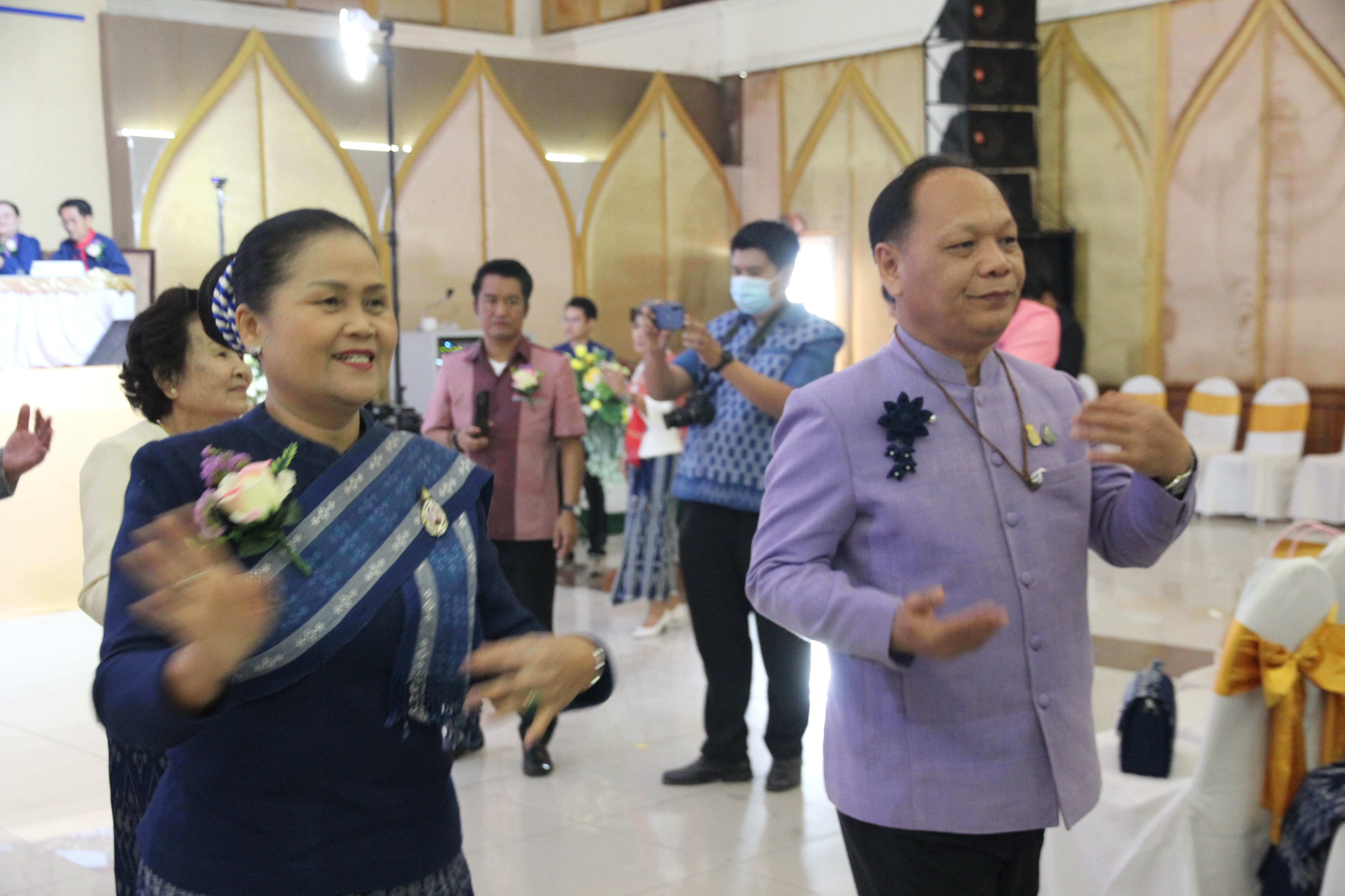 จังหวัดสกลนคร : จัดกิจกรรม วันสตรีสากล ภายใต้แนวคิด “สตรีสกลนคร ร่วมอนุรักษ์วัฒนธรรมชนเผ่า เรียนรู้อาชีพเสริม เพิ่มรายได้”