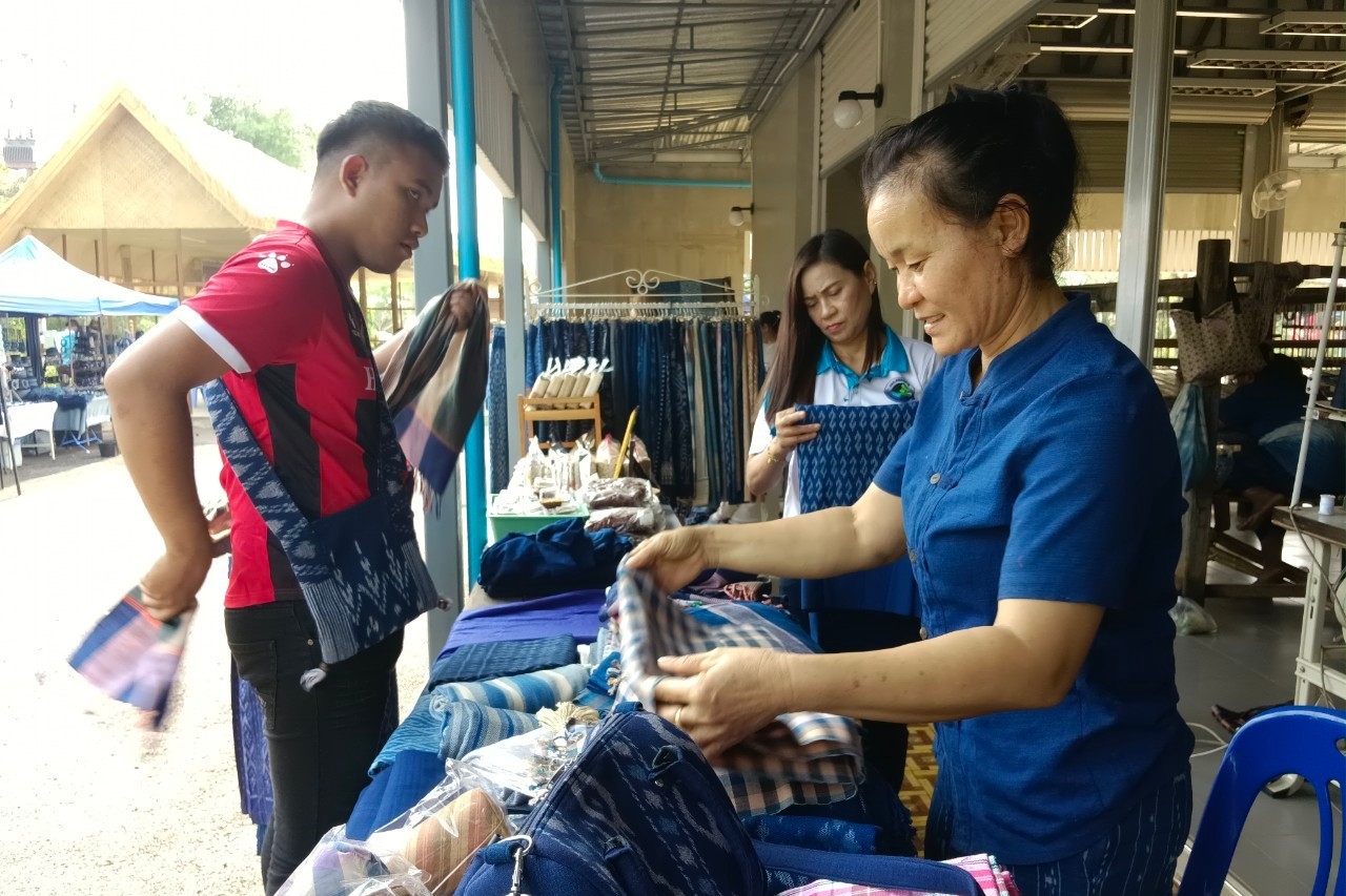 ดอนกอย หมู่บ้านพัฒนาที่ยั่งยืน (Sustainable Village) : ต้อนรับคณะผู้บริหาร สมาชิกสภาองค์การบริหารส่วนตำบลหนองยาง อำเภอหนองฉาง จังหวัดอุทัยธานี