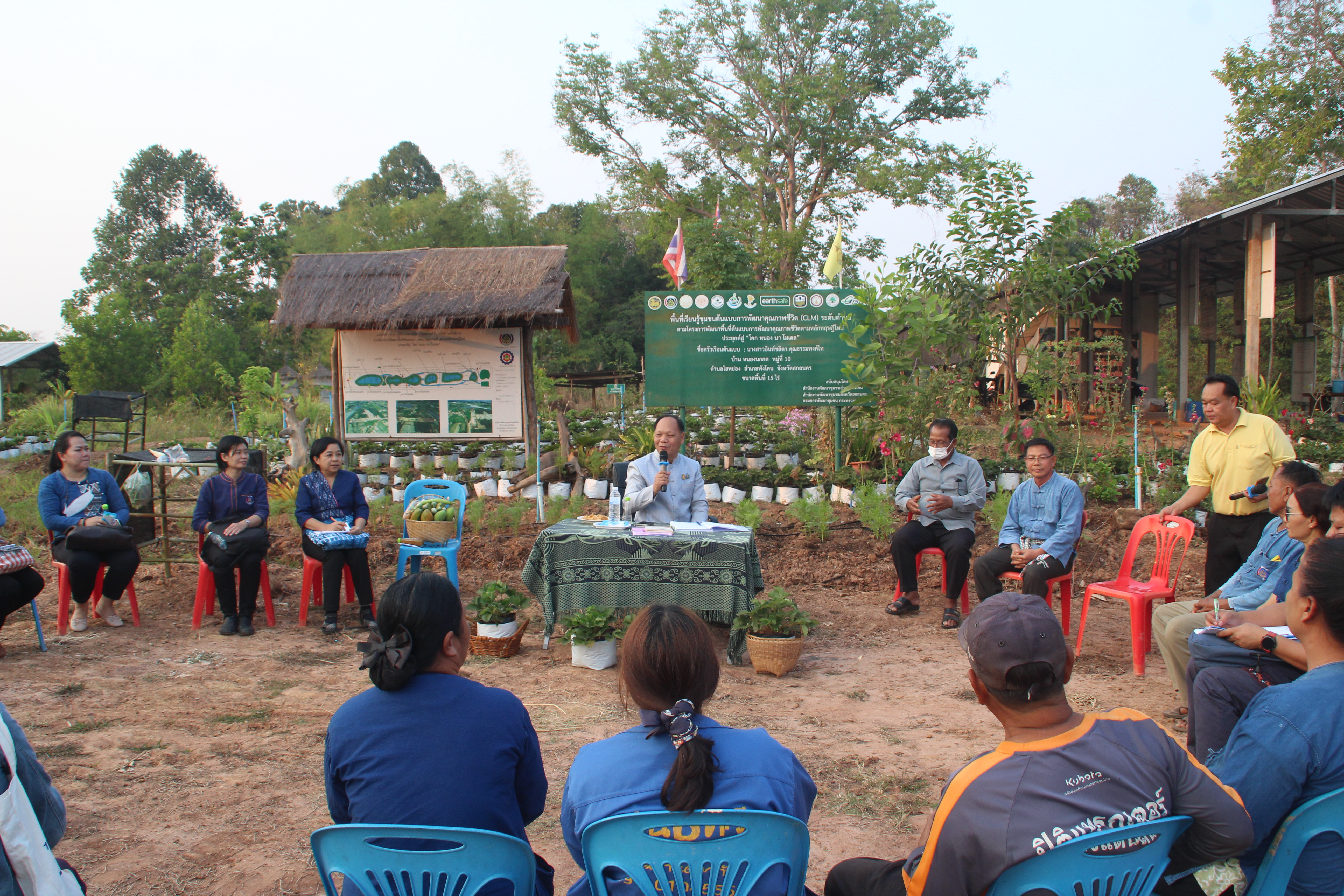 ผู้ตรวจราชการกรม กรมการพัฒนาชุมชน : ประชุมเชิงปฏิบัติการตรวจติดตามผลการดำเนินงานของหน่วยรับตรวจรายไตรมาส ครั้งที่ 2/2566 พร้อมลงพื้นที่สนันสนุนการขับเคลื่อนงานของจังหวัดสกลนคร