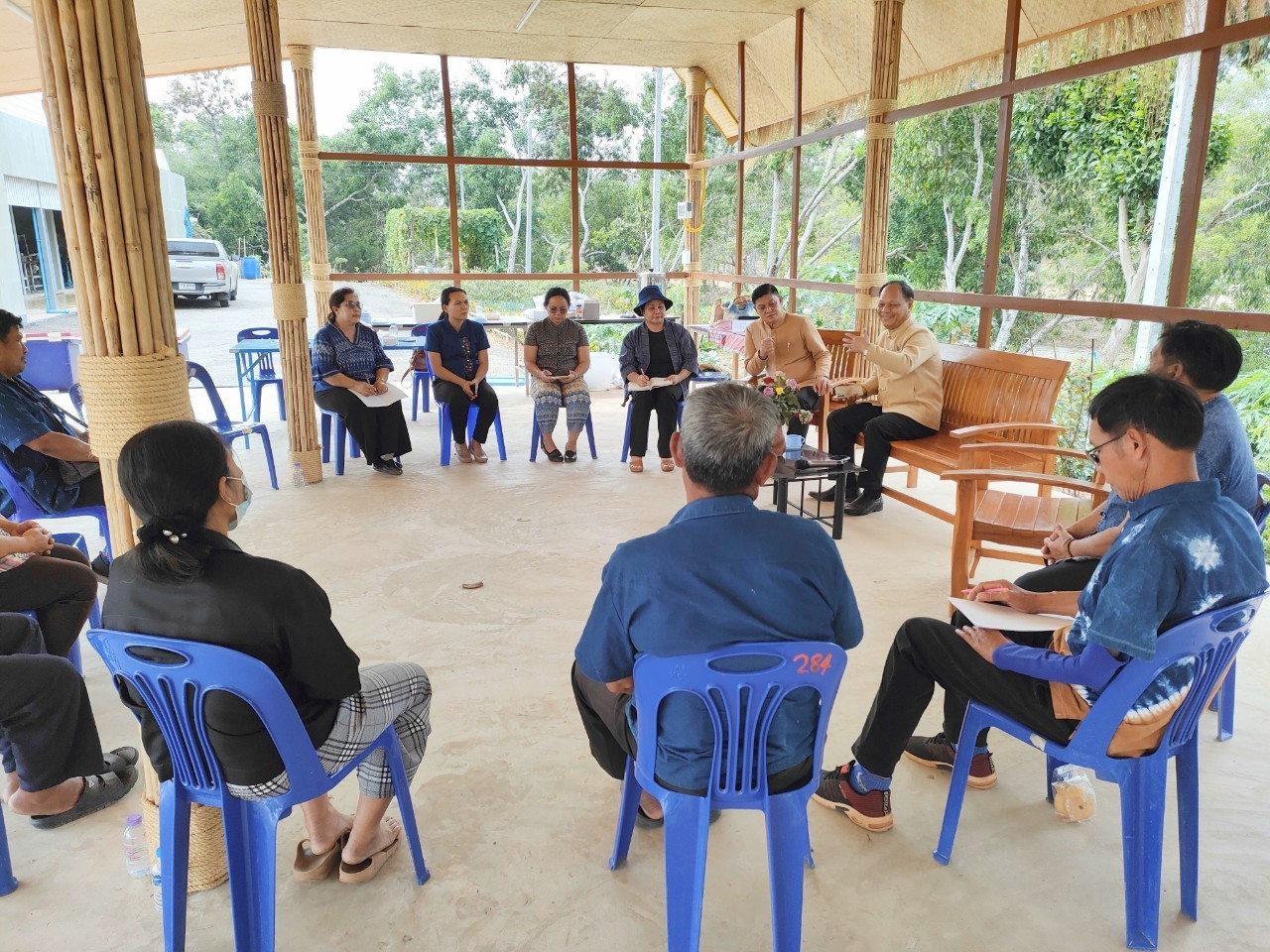 ดอนกอย หมู่บ้านพัฒนาที่ยั่งยืน (Sustainable Village)  เตรียมความพร้อมกับการขับเคลื่อนการพัฒนาที่ยั่งยืนของประเทศไทย