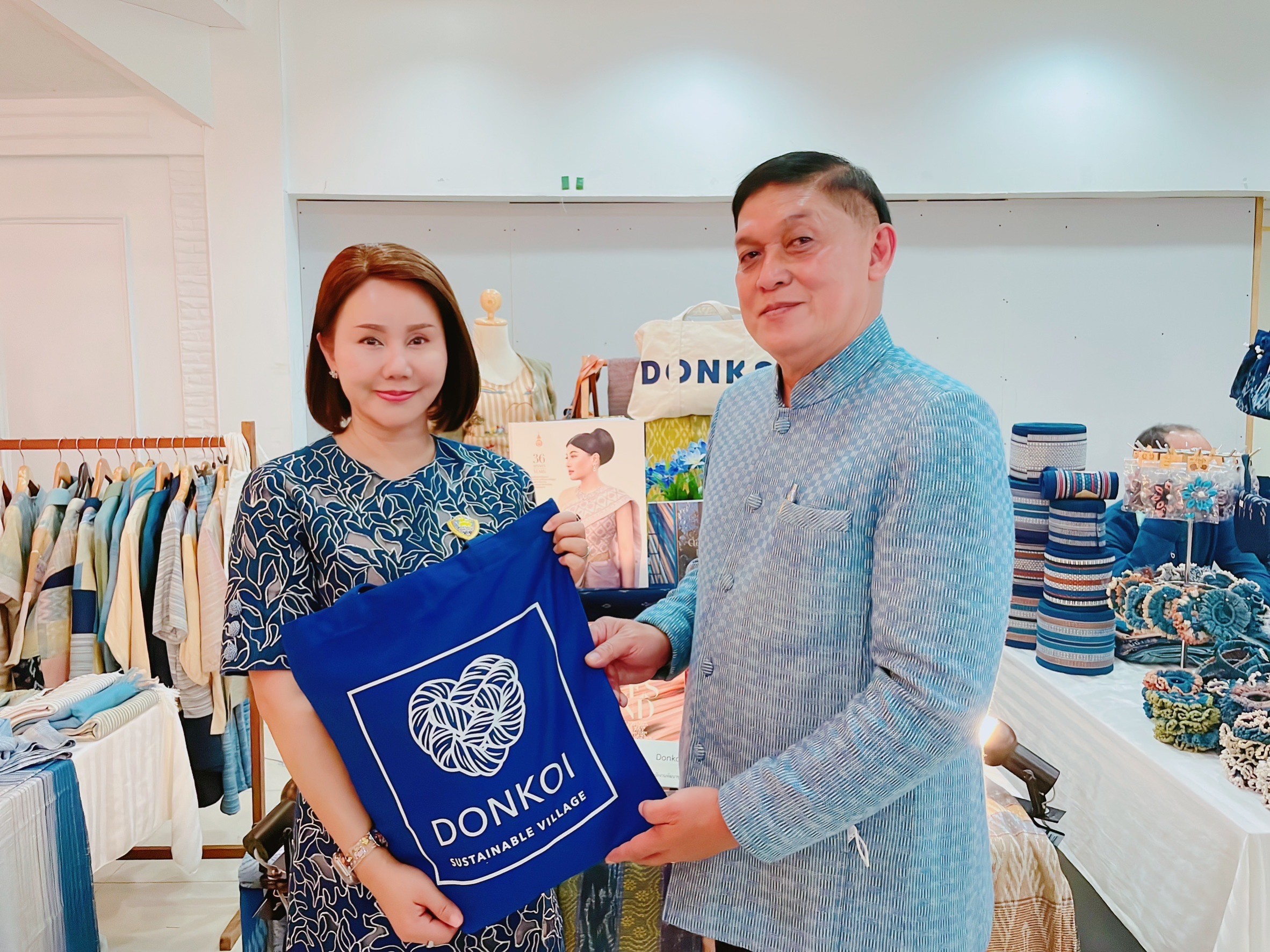 ดอนกอยโมเดล : ร่วมเชื่อมความสัมพันธ์ด้านเศรษฐกิจ การค้า การลงทุน ไทย – เวียดนาม