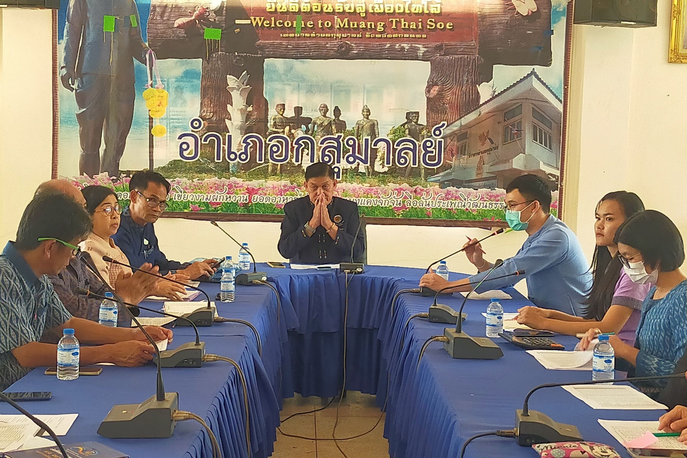 พช.สกลนคร : ลงพื้นที่สนับสนุน ให้คำปรึกษา รับฟังปัญหา การชำระหนี้เกินกำหนดชำระ กองทุนพัฒนาบทบาทสตรี