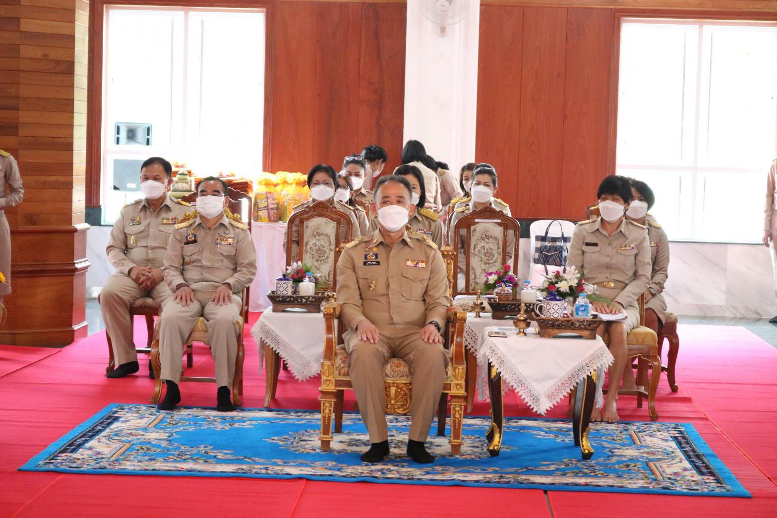 จังหวัดสกลนคร : จัดพิธีปลูกต้นพระศรีมหาโพธิ์ เพื่อน้อมถวายพระราชกุศลแด่สมเด็จพระเจ้าลูกเธอ เจ้าฟ้าพัชรกิติยาภา นเรนทิราเทพยวดี กรมหลวงราชสาริณีสิริพัชร มหาวัชรราชธิดา