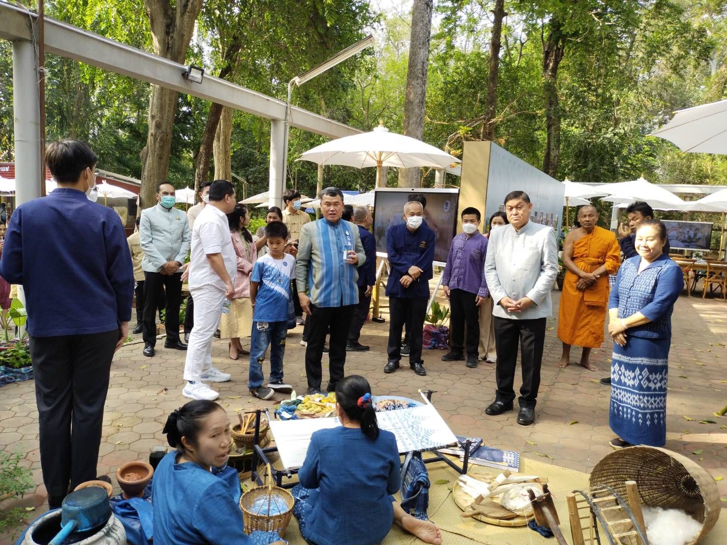“ดอนกอยโมเดล” :  ร่วมรับคณะผู้บริหารระดับสูงขององค์การสหประชาชาติ (UN) เยี่ยมชมการขับเคลื่อนเป้าหมายการพัฒนาที่ยั่งยืน (SDGs)