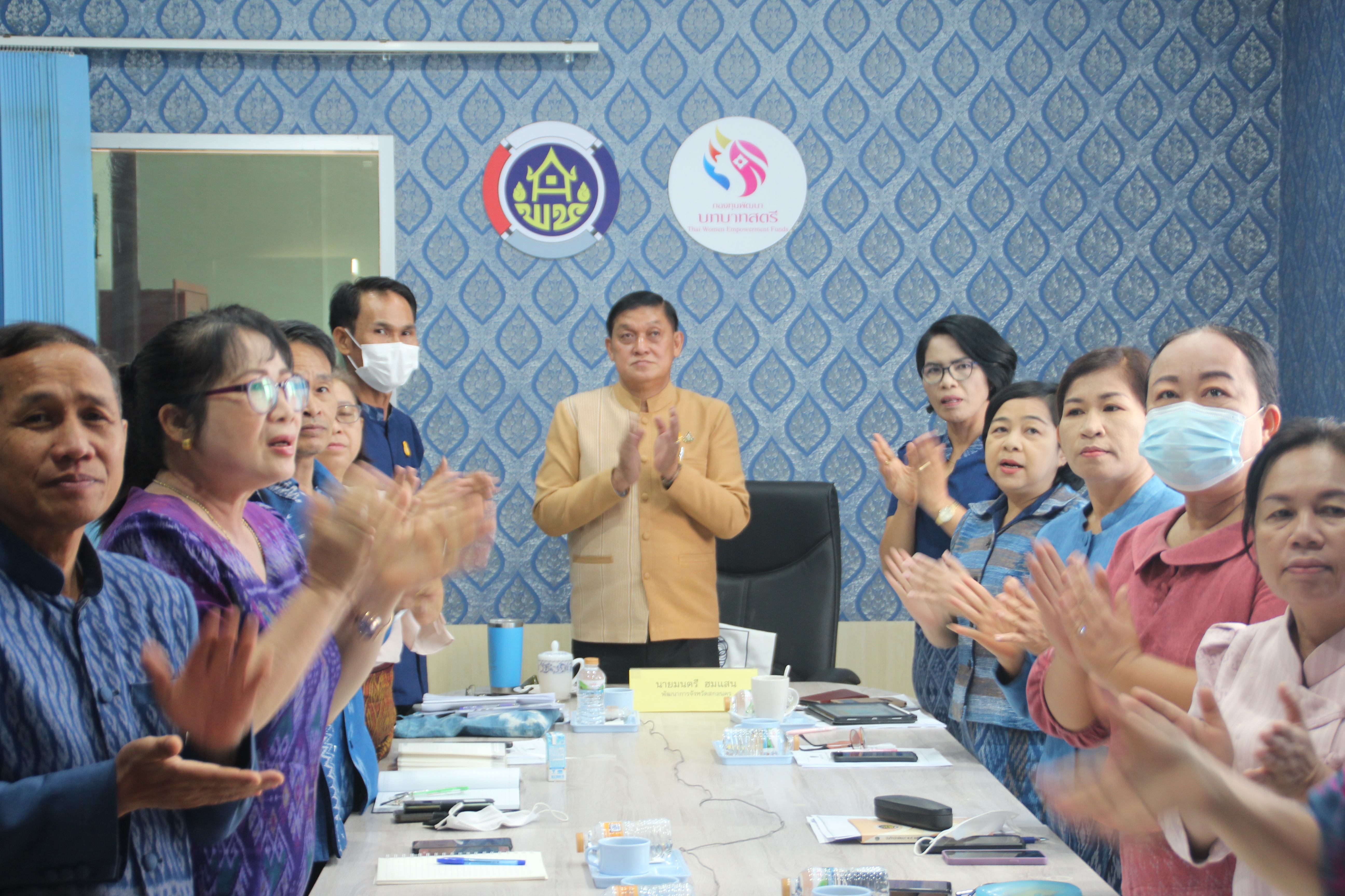 พช.สกลนคร : ร่วมประชุมกรมการพัฒนาชุมชน กระทรวงมหาดไทย ครั้งที่ 3/2566 ผ่านระบบ Conference