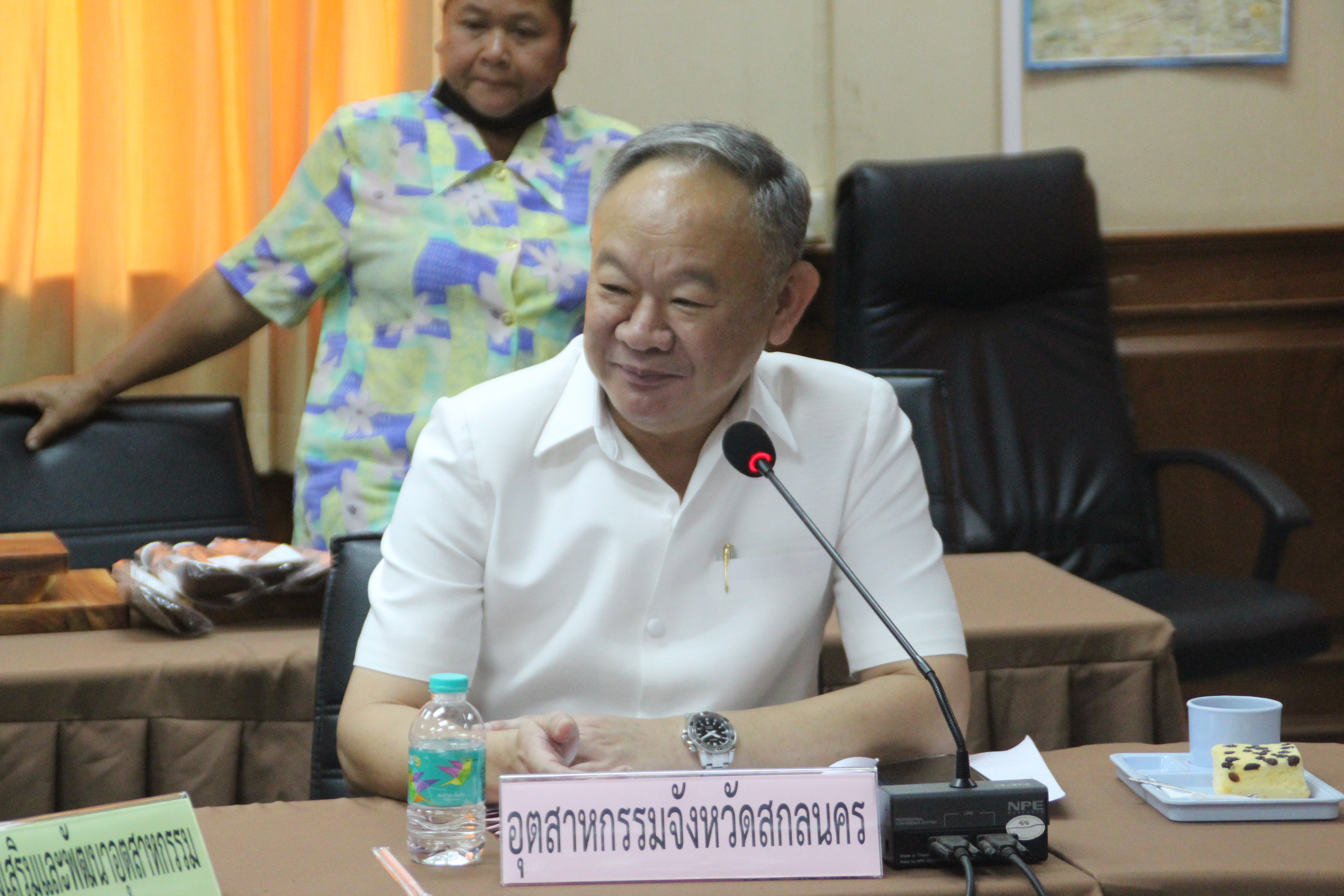 พช.สกลนคร : ร่วมประชุมคณะกรรมการรับรองมาตรฐานผลิตภัณฑ์ชุมชนจังหวัดสกลนคร
