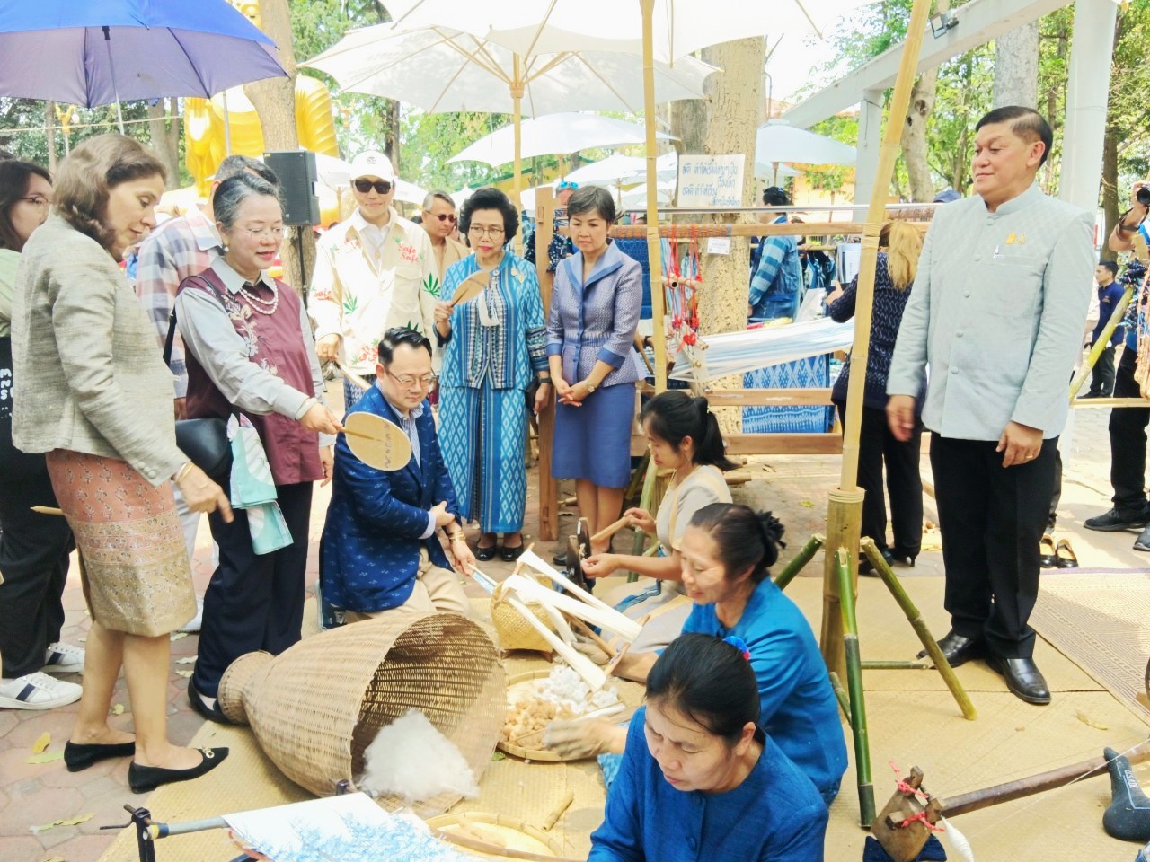 “ดอนกอยโมเดล” :  ร่วมรับคณะผู้บริหารระดับสูงขององค์การสหประชาชาติ (UN) เยี่ยมชมการขับเคลื่อนเป้าหมายการพัฒนาที่ยั่งยืน (SDGs)