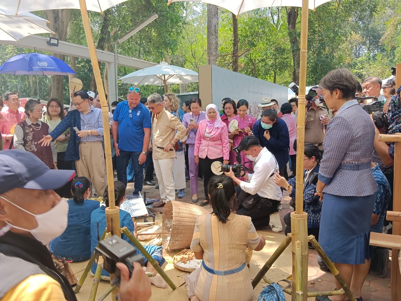 “ดอนกอยโมเดล” :  ร่วมรับคณะผู้บริหารระดับสูงขององค์การสหประชาชาติ (UN) เยี่ยมชมการขับเคลื่อนเป้าหมายการพัฒนาที่ยั่งยืน (SDGs)