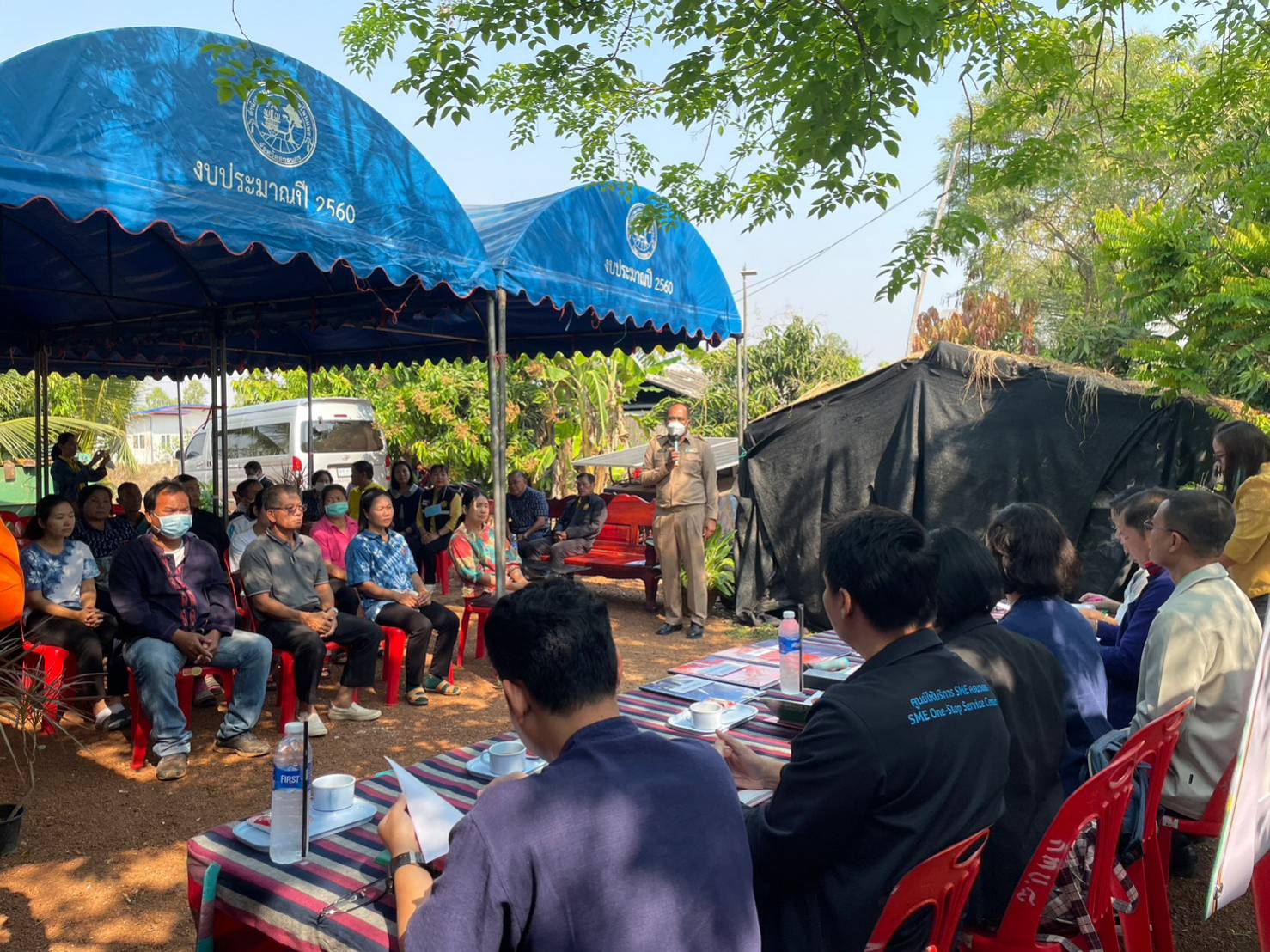 พช.สกลนคร : ร่วมเป็นคณะทำงานติดตามการดำเนินงานของวิสาหกิจชุมชนที่ส่งเข้าประกวดวิสาหกิจชุมชนดีเด่น ระดับจังหวัด ประจำปี 2566