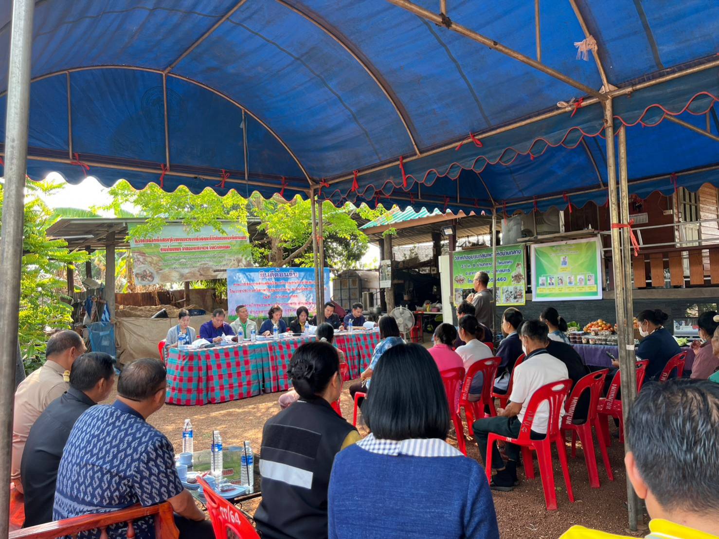 พช.สกลนคร : ร่วมเป็นคณะทำงานติดตามการดำเนินงานของวิสาหกิจชุมชนที่ส่งเข้าประกวดวิสาหกิจชุมชนดีเด่น ระดับจังหวัด ประจำปี 2566