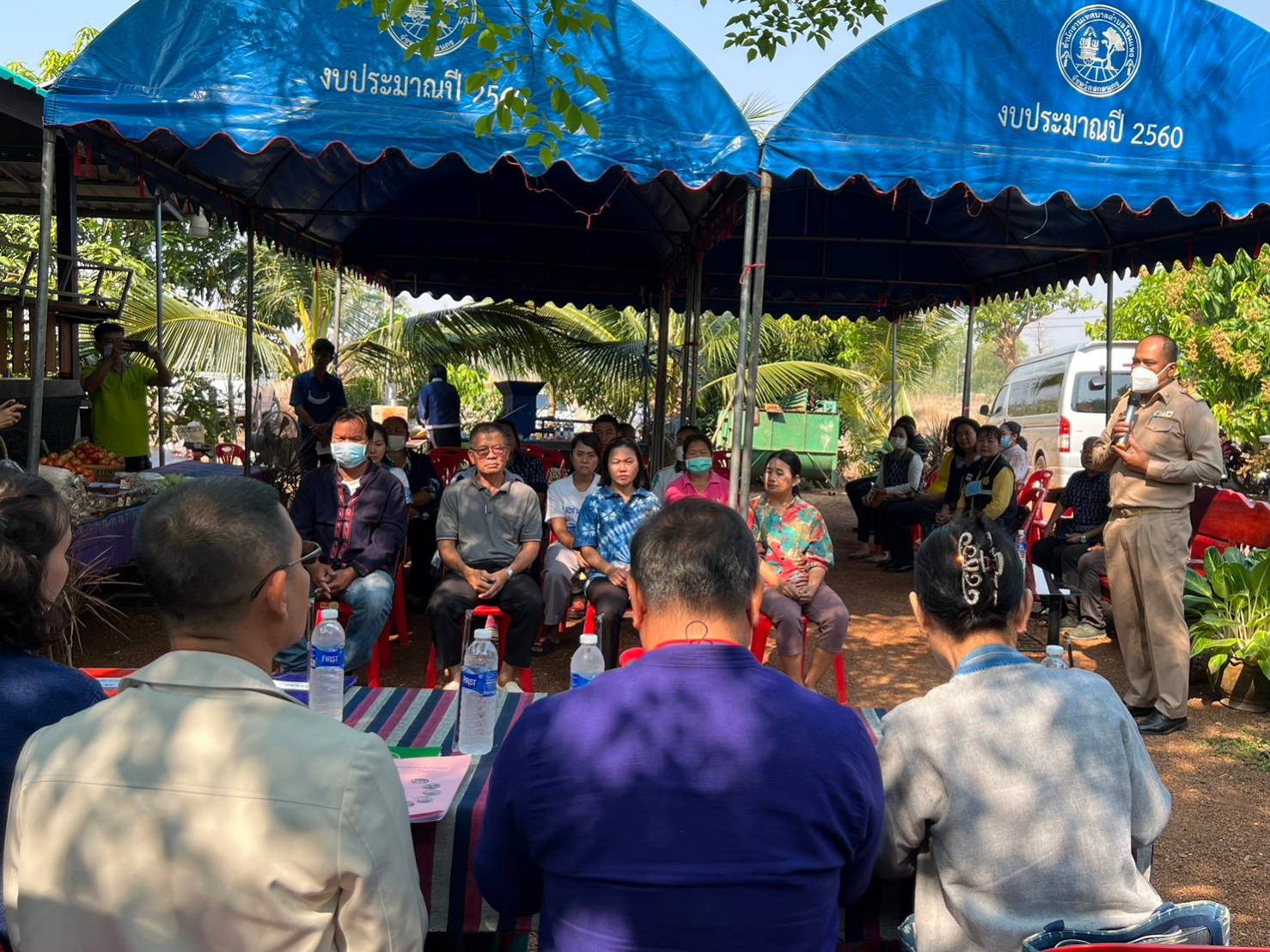 พช.สกลนคร : ร่วมเป็นคณะทำงานติดตามการดำเนินงานของวิสาหกิจชุมชนที่ส่งเข้าประกวดวิสาหกิจชุมชนดีเด่น ระดับจังหวัด ประจำปี 2566