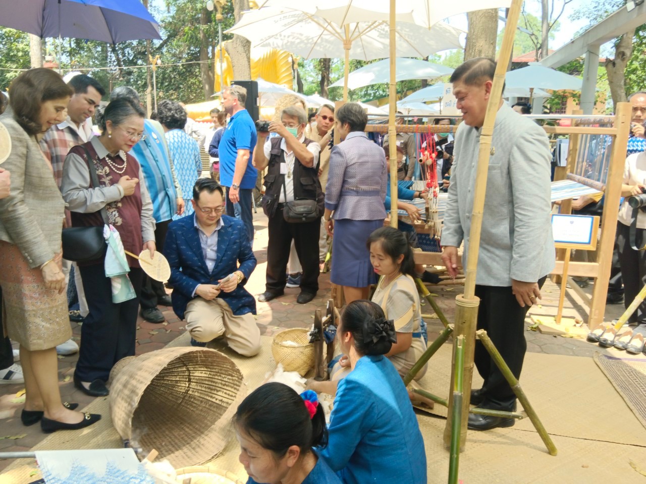 “ดอนกอยโมเดล” :  ร่วมรับคณะผู้บริหารระดับสูงขององค์การสหประชาชาติ (UN) เยี่ยมชมการขับเคลื่อนเป้าหมายการพัฒนาที่ยั่งยืน (SDGs)