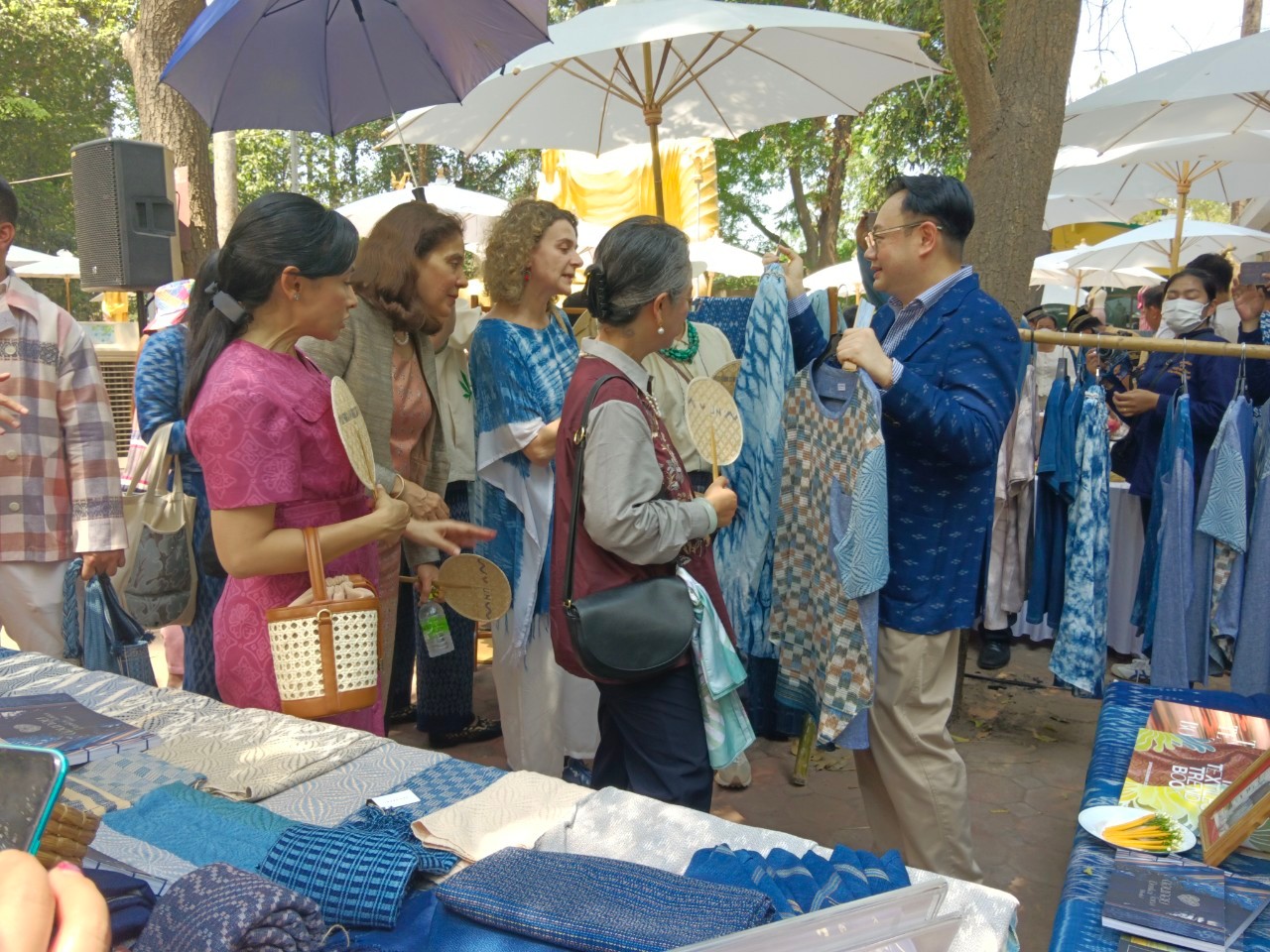 “ดอนกอยโมเดล” :  ร่วมรับคณะผู้บริหารระดับสูงขององค์การสหประชาชาติ (UN) เยี่ยมชมการขับเคลื่อนเป้าหมายการพัฒนาที่ยั่งยืน (SDGs)