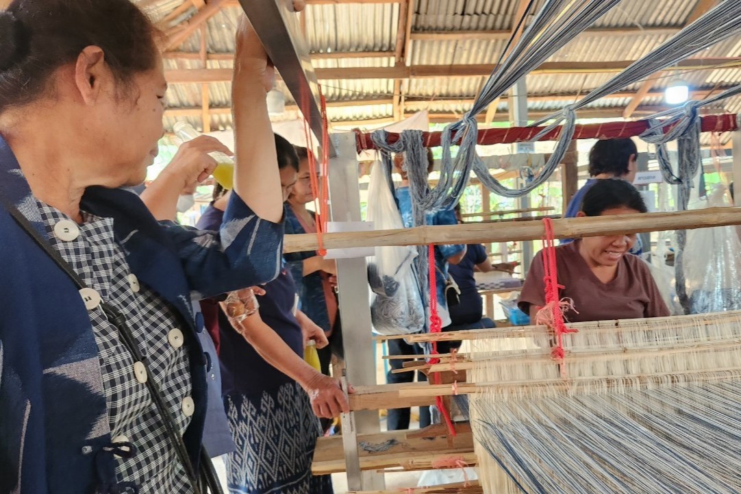 “วิชชาลัยดอนกอย วิถีแห่งการพัฒนาที่ยั่งยืน” : ต้อนรับคณะศึกษาดูงานจากอำเภอวานรนิวาส จังหวัดสกลนคร ตามโครงการส่งเสริมและพัฒนาอาชีพ ตามหลักปรัชญาของเศรษฐกิจพอเพียง