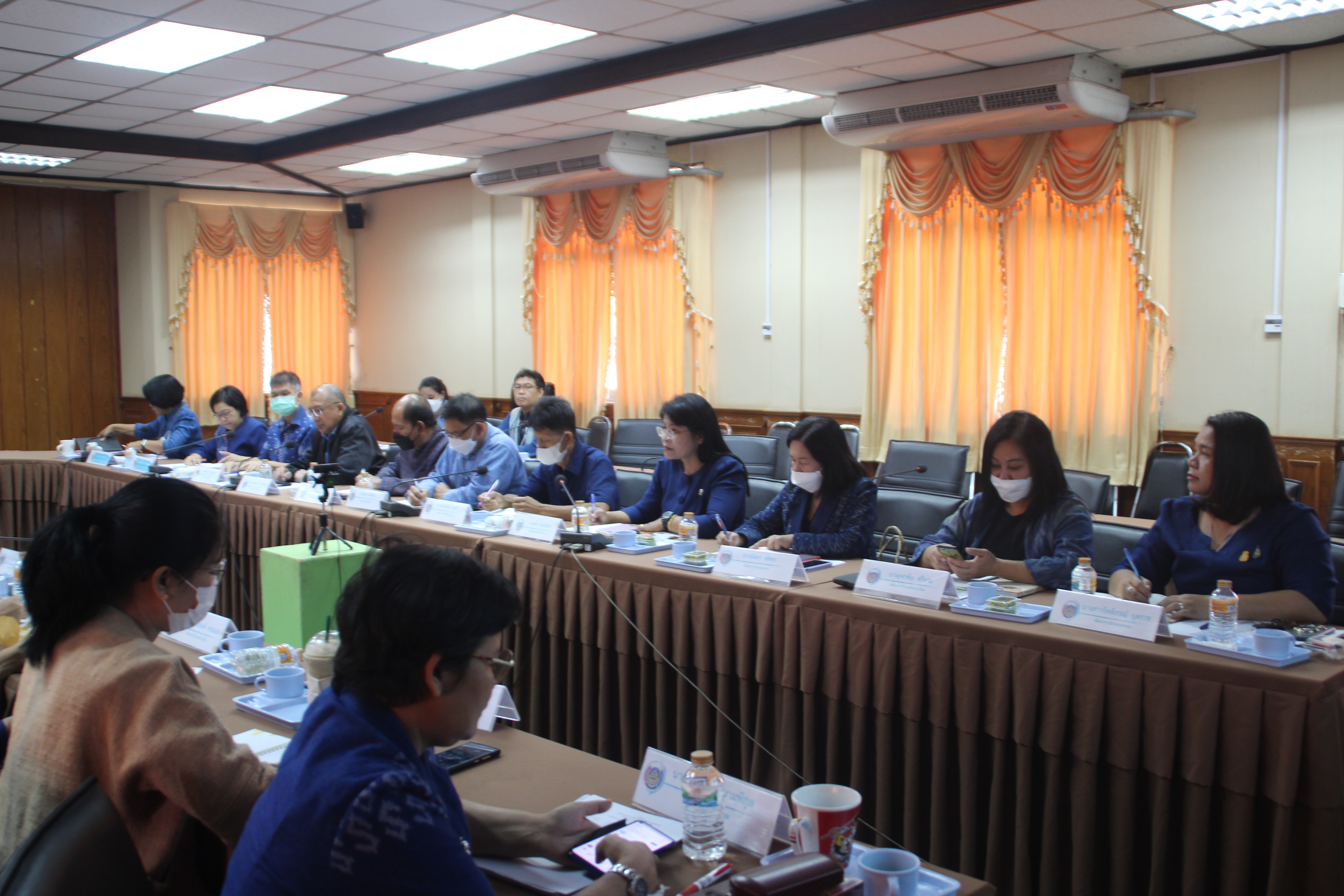 ผู้ตรวจราชการกรม กรมการพัฒนาชุมชน : ประชุมเชิงปฏิบัติการตรวจติดตามผลการดำเนินงานของหน่วยรับตรวจรายไตรมาส ครั้งที่ 2/2566 พร้อมลงพื้นที่สนันสนุนการขับเคลื่อนงานของจังหวัดสกลนคร