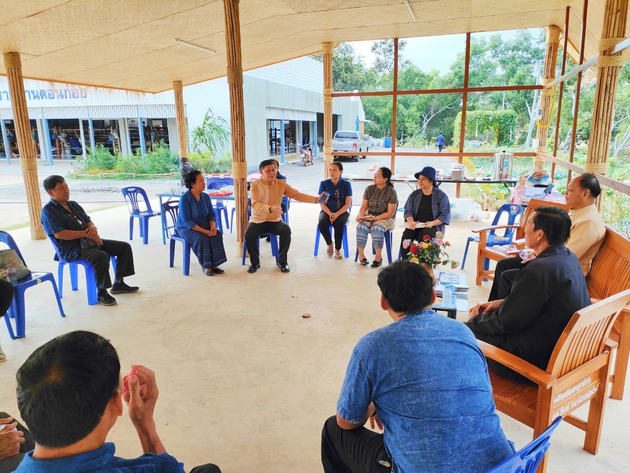 ดอนกอย หมู่บ้านพัฒนาที่ยั่งยืน (Sustainable Village)  เตรียมความพร้อมกับการขับเคลื่อนการพัฒนาที่ยั่งยืนของประเทศไทย