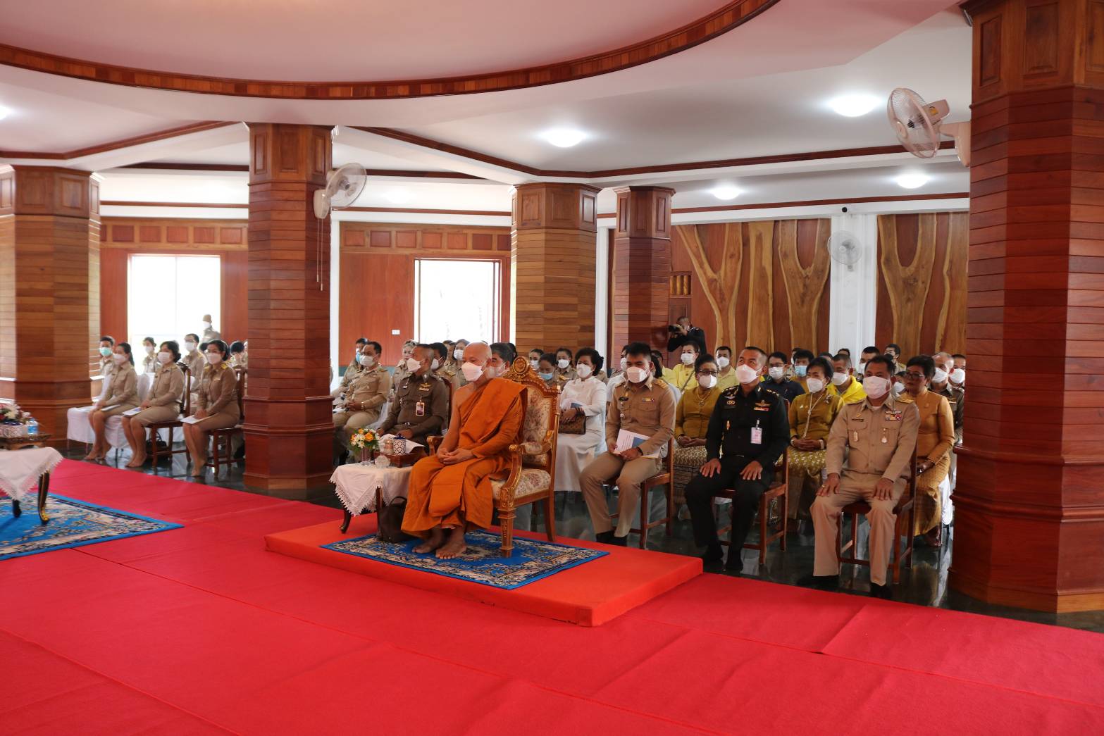 จังหวัดสกลนคร : จัดพิธีปลูกต้นพระศรีมหาโพธิ์ เพื่อน้อมถวายพระราชกุศลแด่สมเด็จพระเจ้าลูกเธอ เจ้าฟ้าพัชรกิติยาภา นเรนทิราเทพยวดี กรมหลวงราชสาริณีสิริพัชร มหาวัชรราชธิดา
