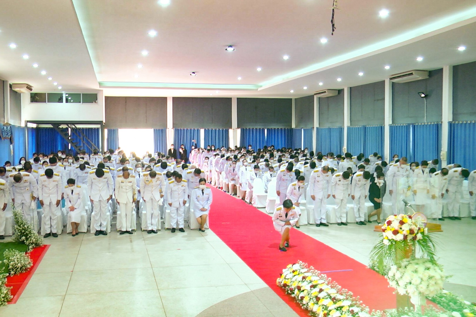 พช.สกลนคร : ร่วมพิธีเนื่องใน“วันที่ระลึกพระบาทสมเด็จพระนั่งเกล้าเจ้าอยู่หัว พระมหาเจษฎาราชเจ้า”