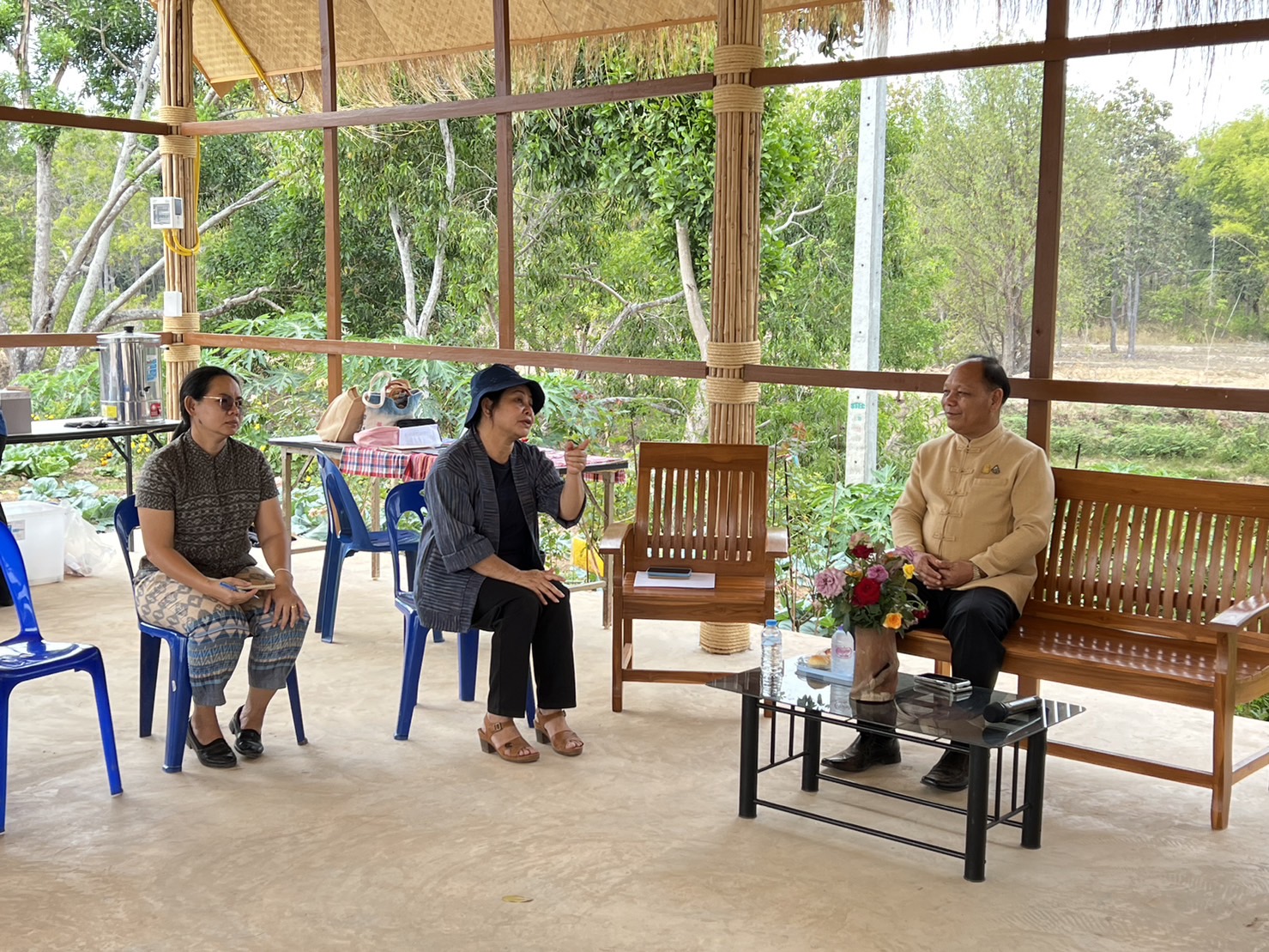 ดอนกอย หมู่บ้านพัฒนาที่ยั่งยืน (Sustainable Village)  เตรียมความพร้อมกับการขับเคลื่อนการพัฒนาที่ยั่งยืนของประเทศไทย