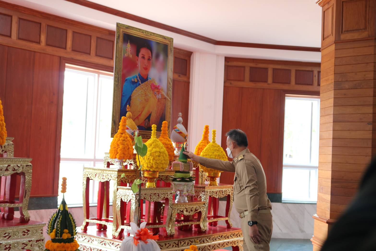 จังหวัดสกลนคร : จัดพิธีปลูกต้นพระศรีมหาโพธิ์ เพื่อน้อมถวายพระราชกุศลแด่สมเด็จพระเจ้าลูกเธอ เจ้าฟ้าพัชรกิติยาภา นเรนทิราเทพยวดี กรมหลวงราชสาริณีสิริพัชร มหาวัชรราชธิดา