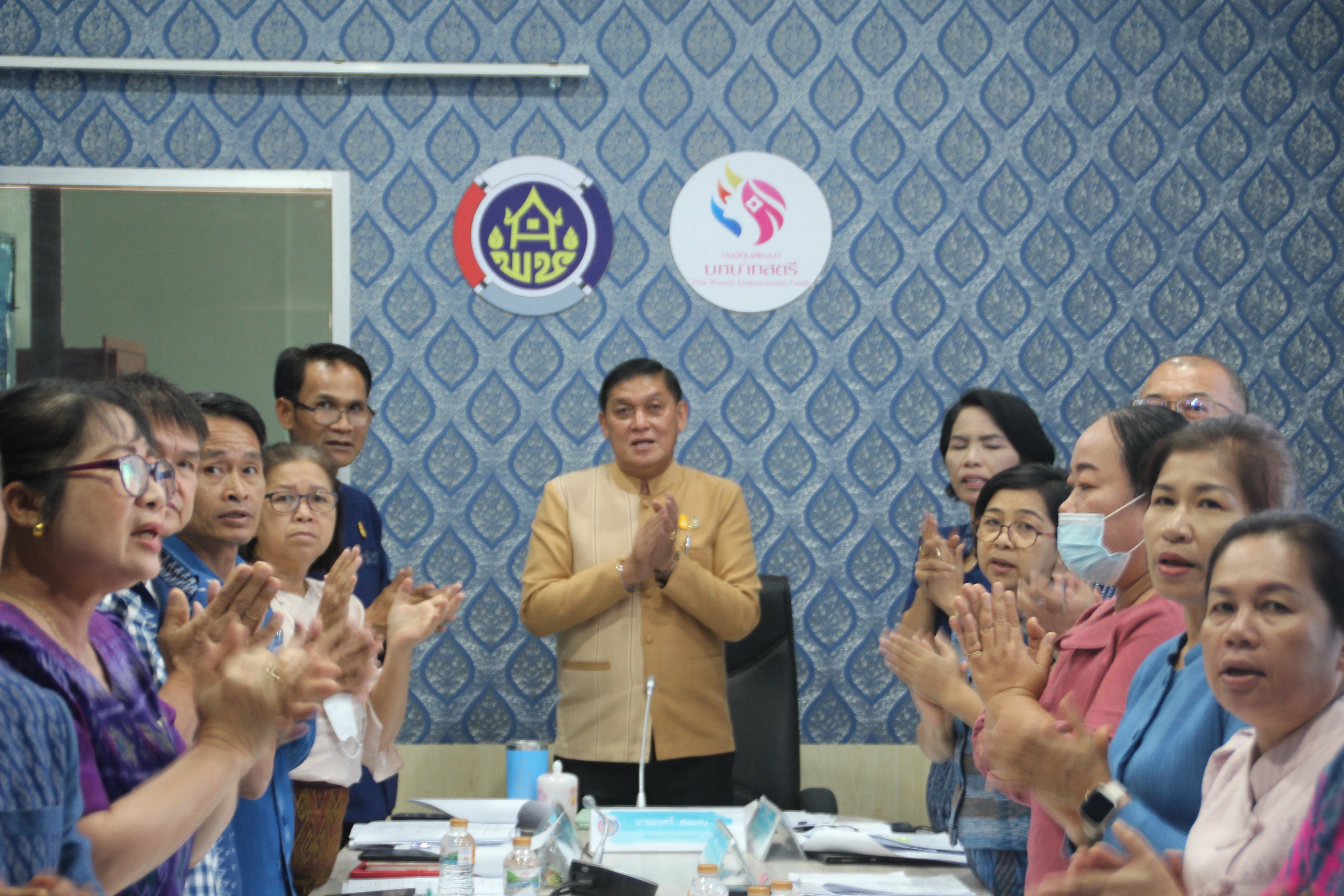 พช.สกลนคร : ประชุมผู้บริหารและนักวิชาการพัฒนาชุมชนจังหวัดสกลนคร ครั้งที่ 3/2566
