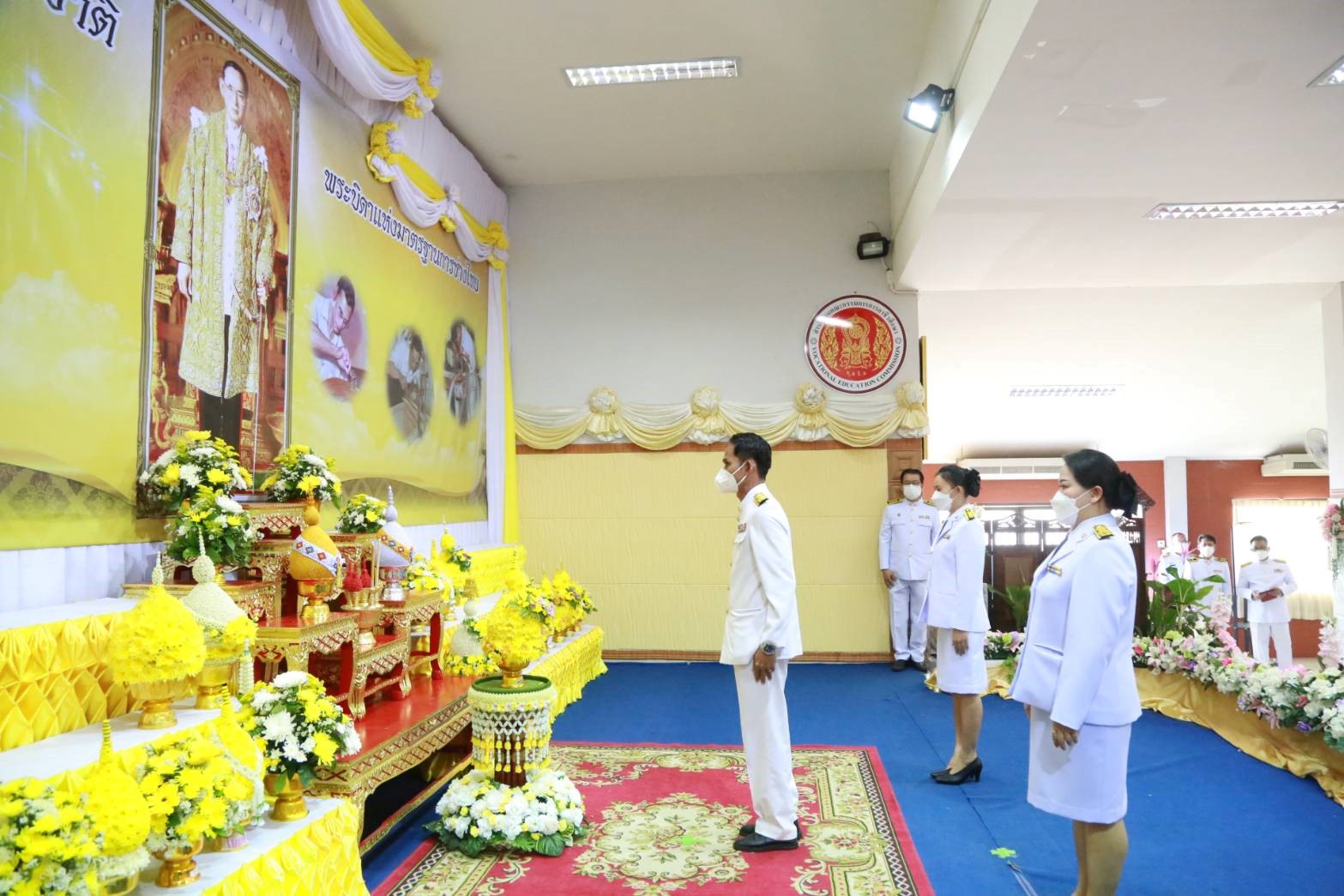 จังหวัดสกลนคร : จัดพิธีถวายราชสักการะพระบาทสมเด็จพระบรมชนกาธิเบศร มหาภูมิพลอดุลยเดชมหาราช บรมนาถบพิตร “พระบิดาแห่งมาตรฐานการช่างไทย” เนื่องในวันมาตรฐานฝีมือแรงงานแห่งชาติ ประจำปี 2566