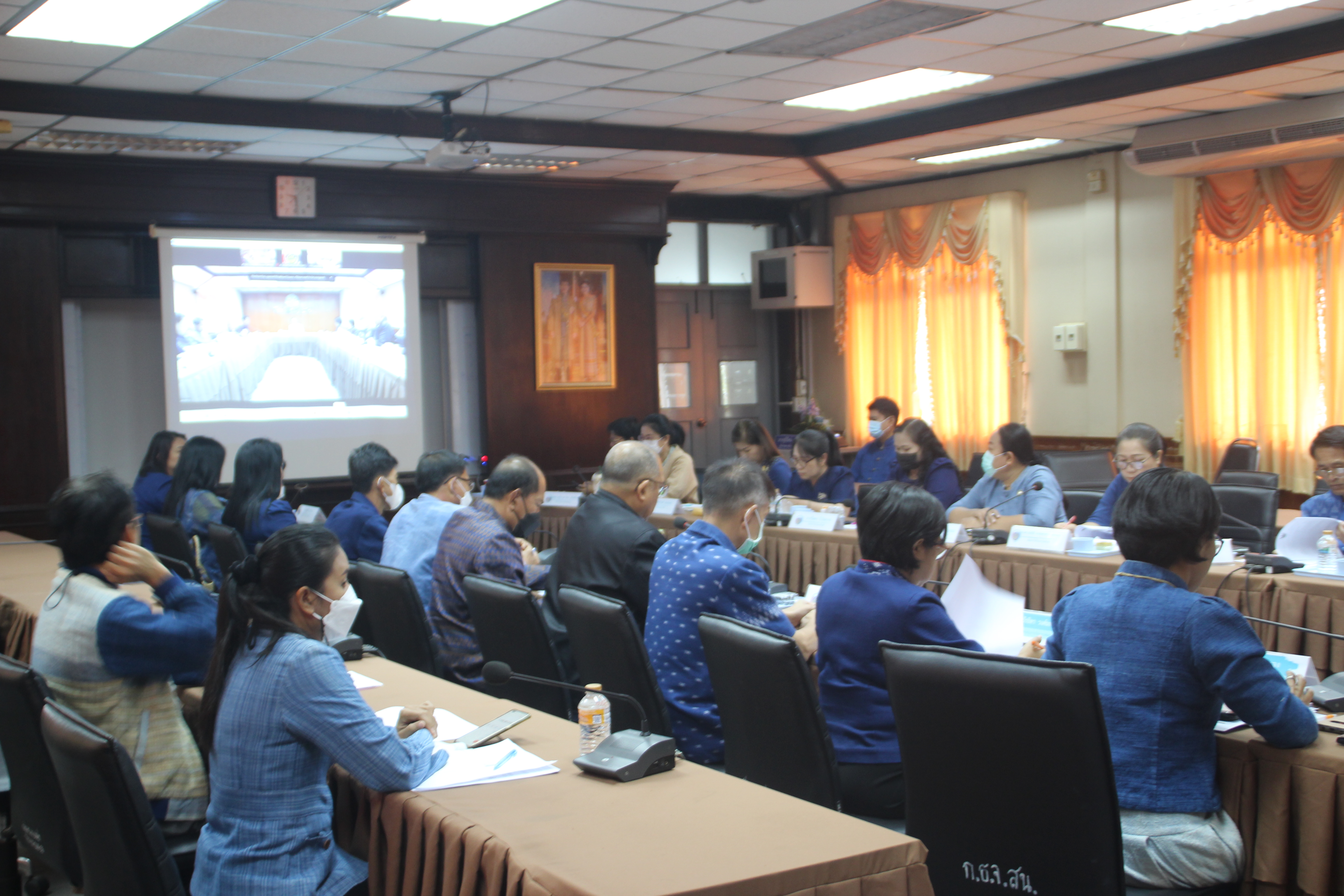 ผู้ตรวจราชการกรม กรมการพัฒนาชุมชน : ประชุมเชิงปฏิบัติการตรวจติดตามผลการดำเนินงานของหน่วยรับตรวจรายไตรมาส ครั้งที่ 2/2566 พร้อมลงพื้นที่สนันสนุนการขับเคลื่อนงานของจังหวัดสกลนคร
